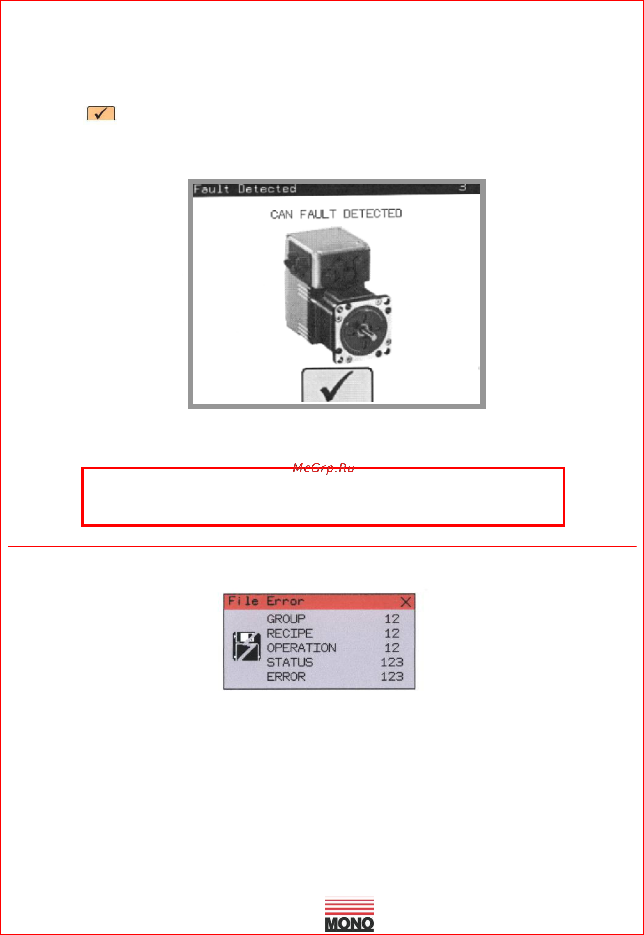 Mono Epsilon 400 Инструкция по эксплуатации онлайн [36/53] 279328