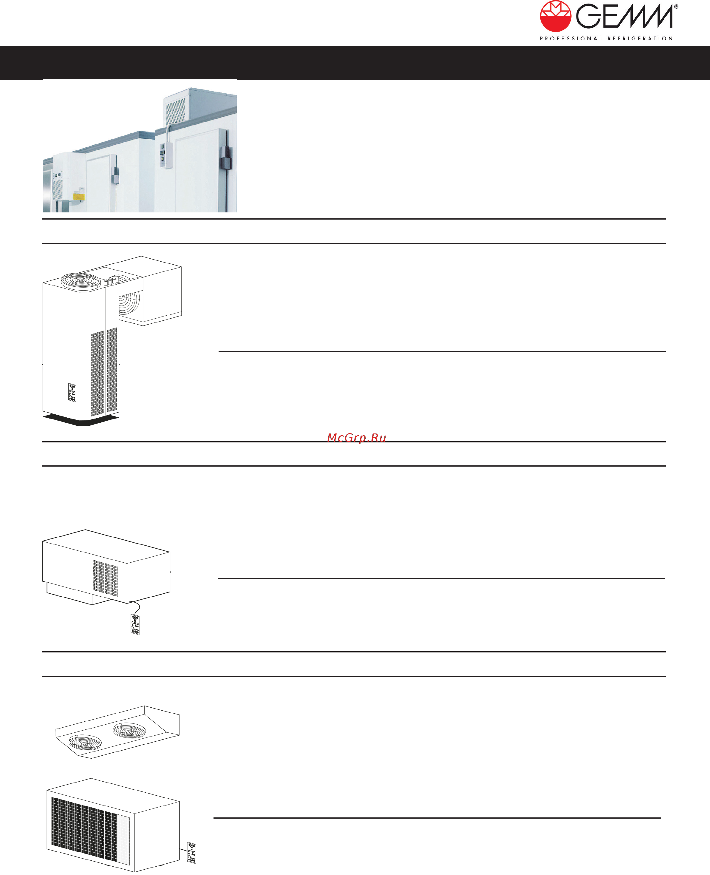 Gemm TAL/27S [13/56] Холодильные комнаты серия igloo