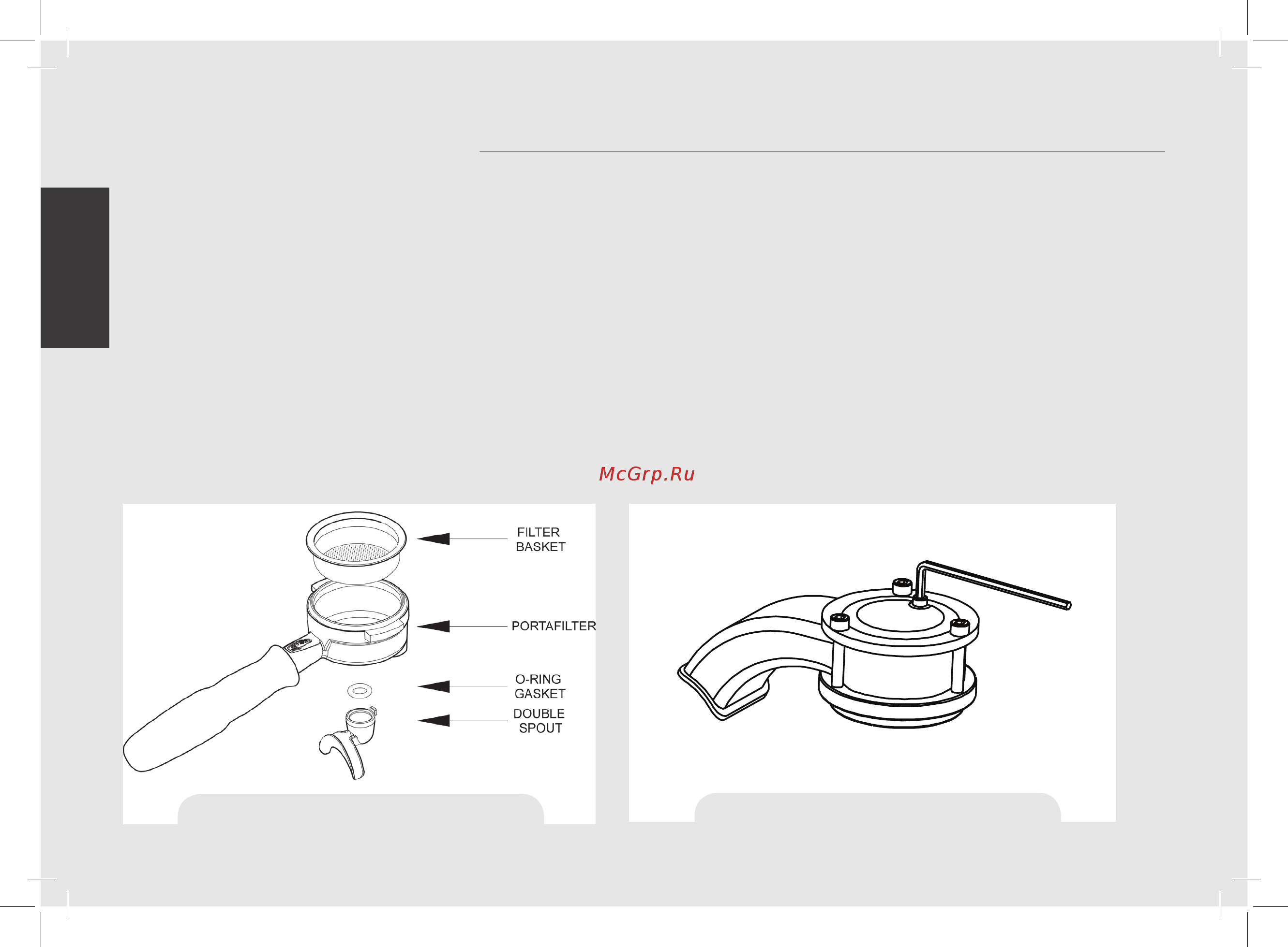 La Marzocco FB 70 MP 2 Gr [35/117] Messa in funzione e preparazione del caffè