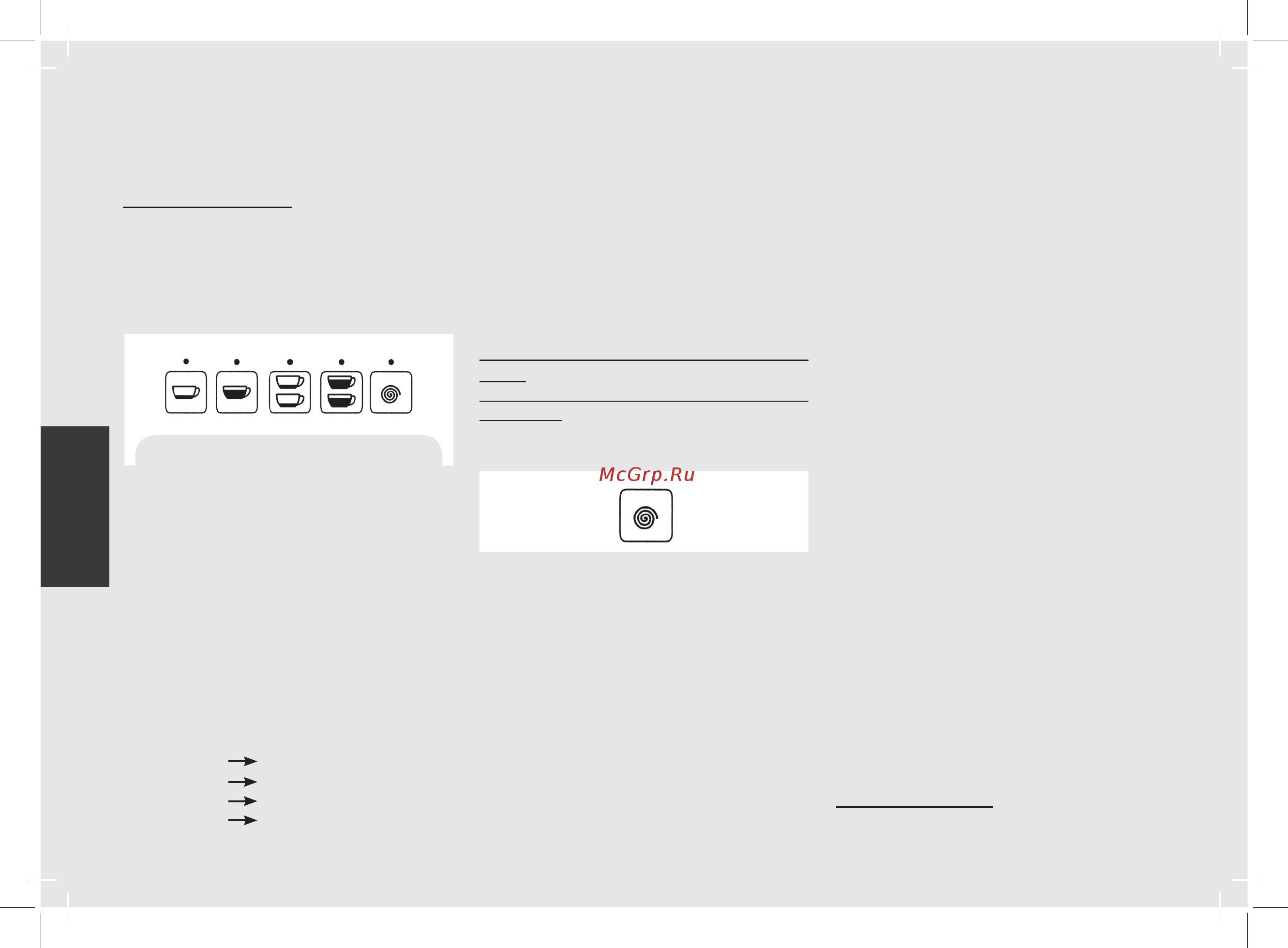 La Marzocco FB 70 MP 2 Gr [83/117] Anmerkung