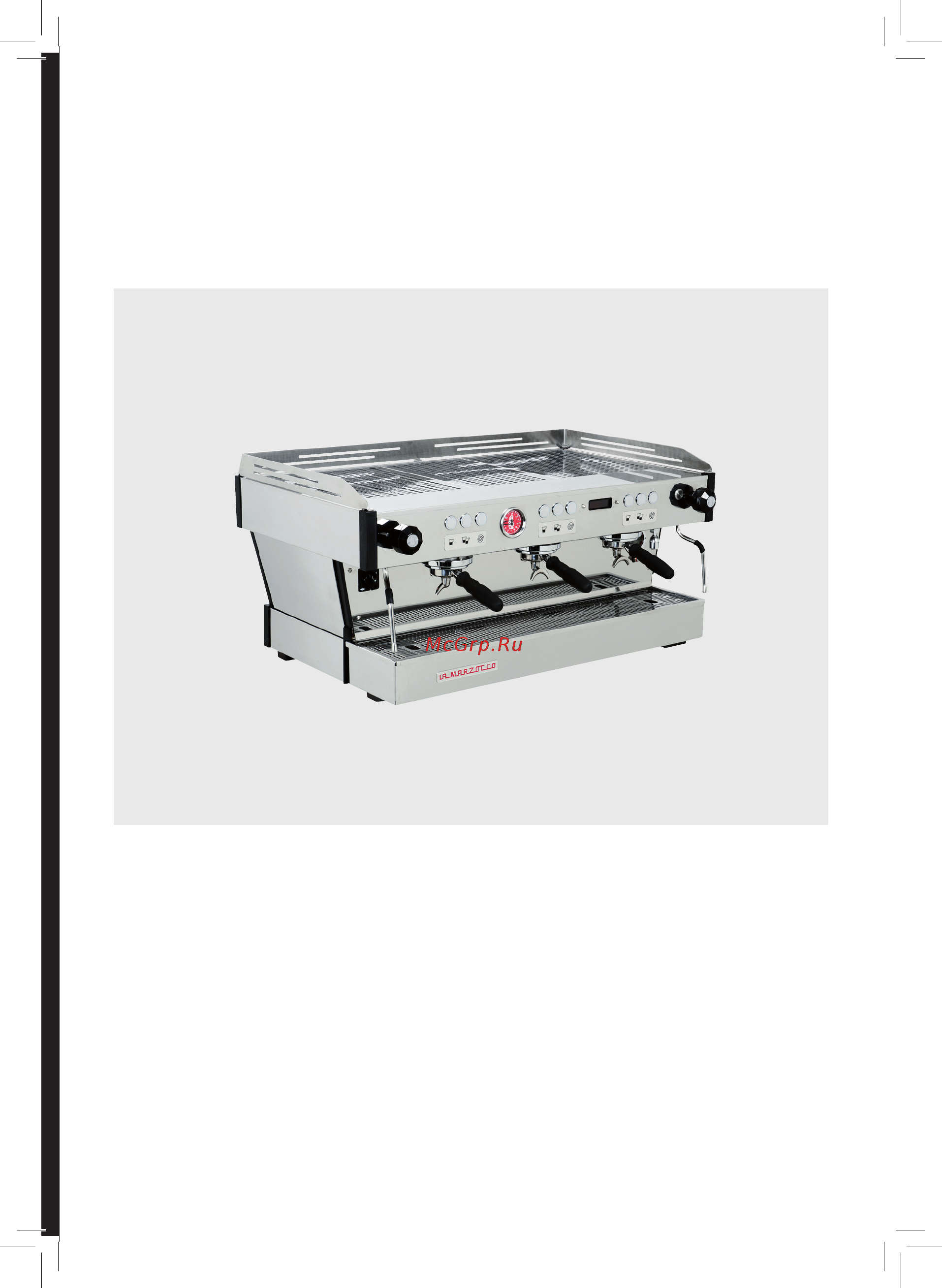 La Marzocco FB 70 MP 2 Gr [21/40] Linea pb