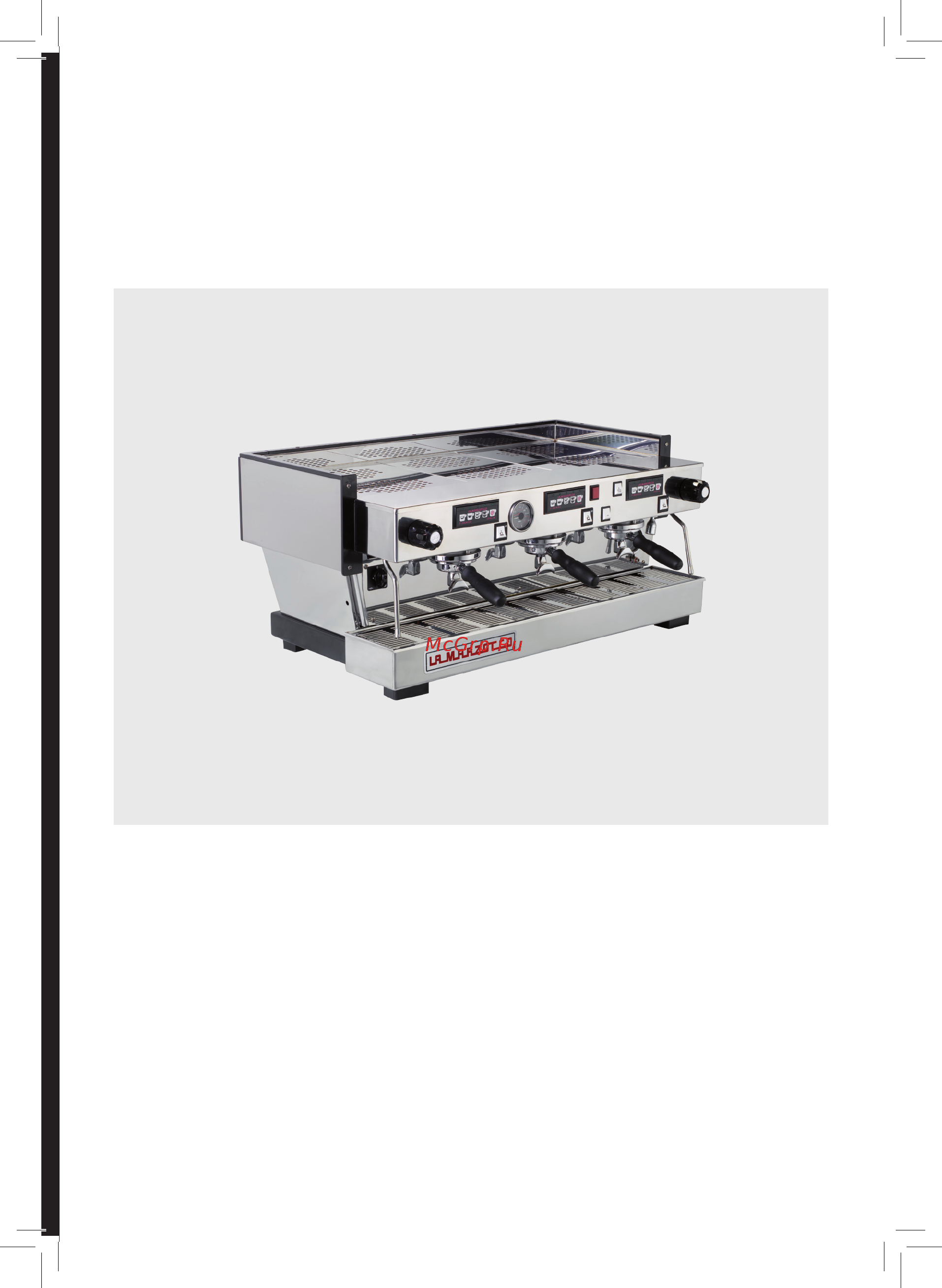La Marzocco GB 5 EE 2 Gr [23/40] Linea classic
