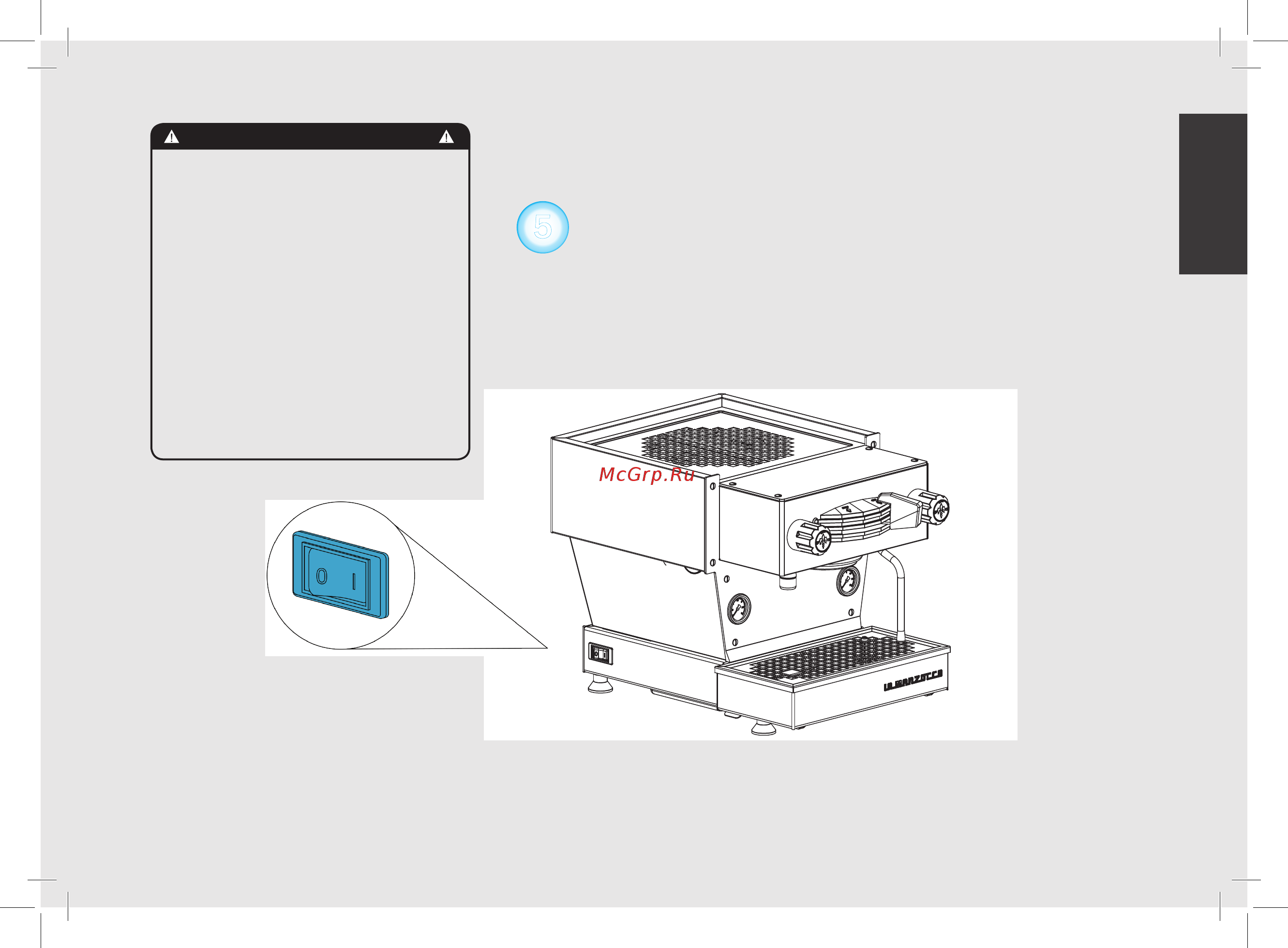 La Marzocco Linea Mini MP 1 Gr нерж. сталь [133/140] 日本語