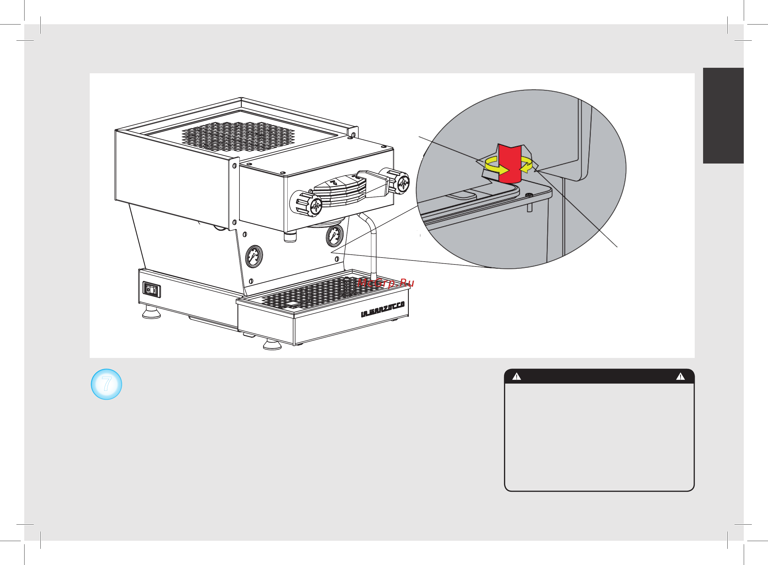 La Marzocco Linea Mini MP 1 Gr нерж. сталь [135/140] 日本語