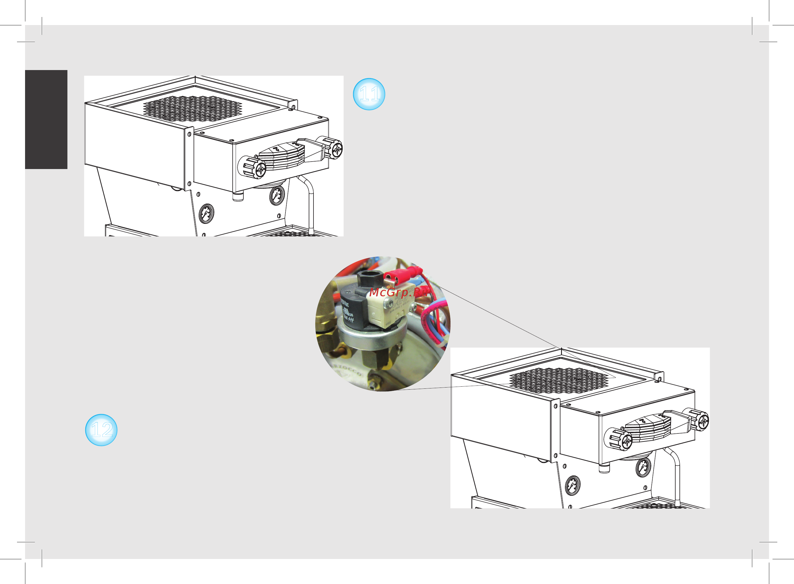 La Marzocco Linea Mini MP 1 Gr нерж. сталь [138/140] 日本語