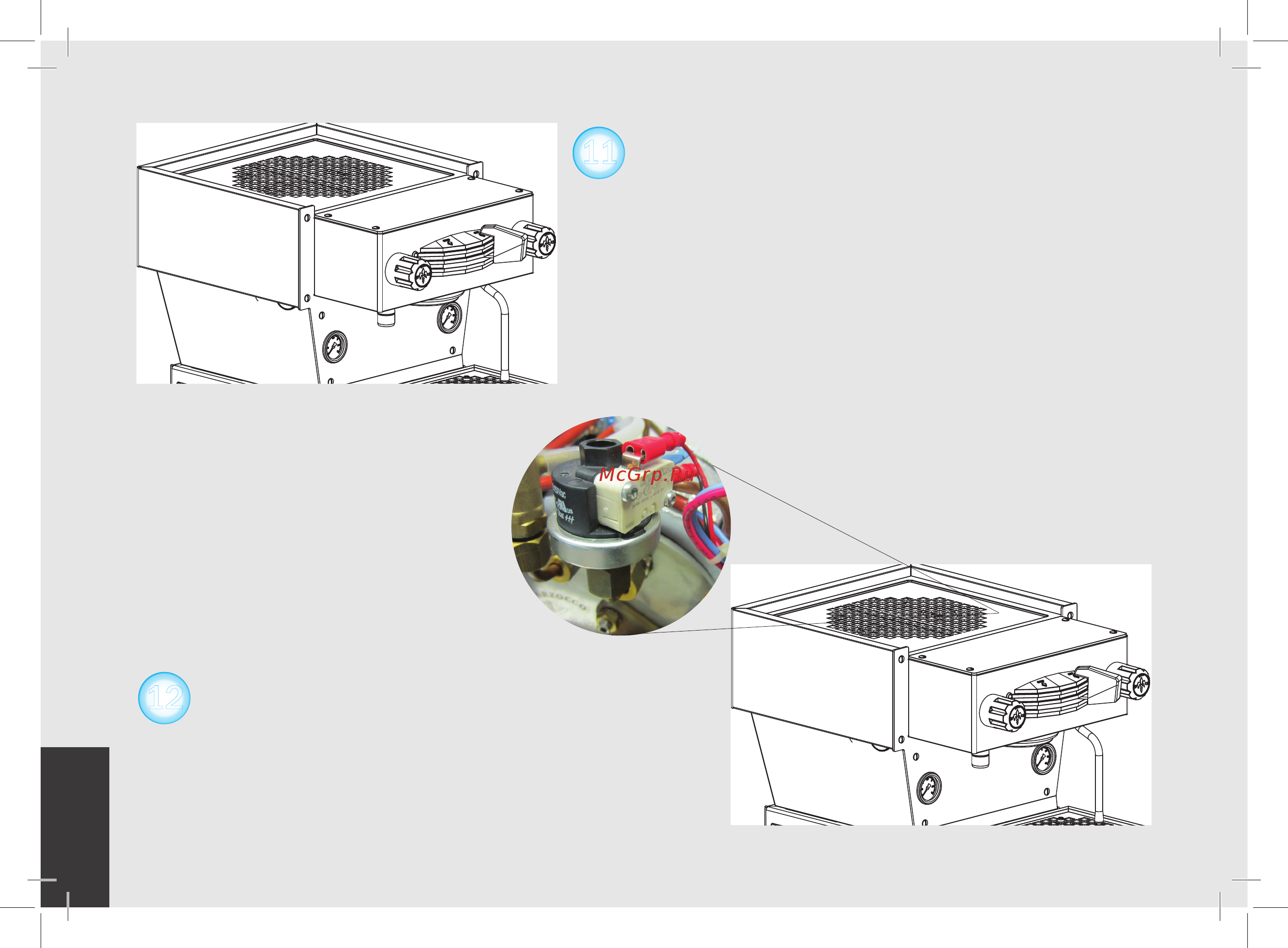 La Marzocco Linea Mini MP 1 Gr нерж. сталь Инструкция по эксплуатации онлайн [26/140] 279395