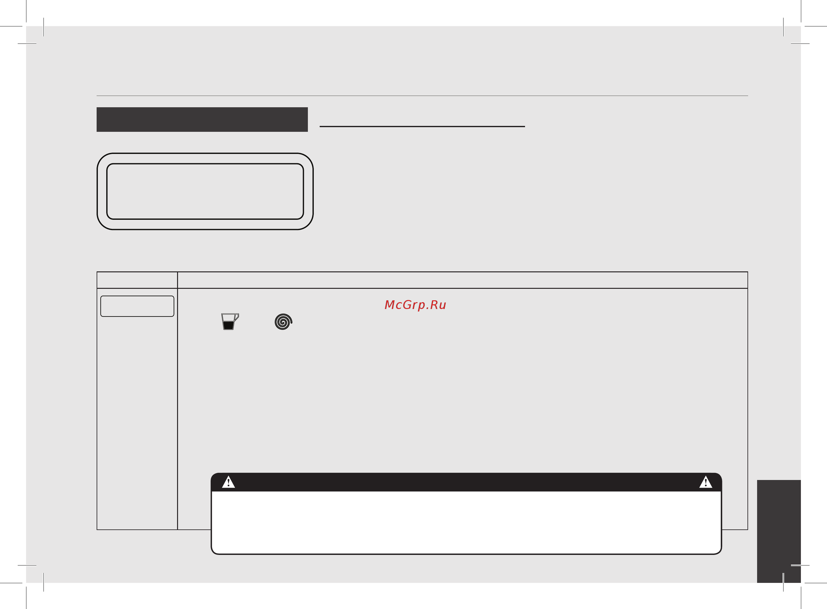La Marzocco Linea PB AV 2 Gr [27/84] Циклы промывки