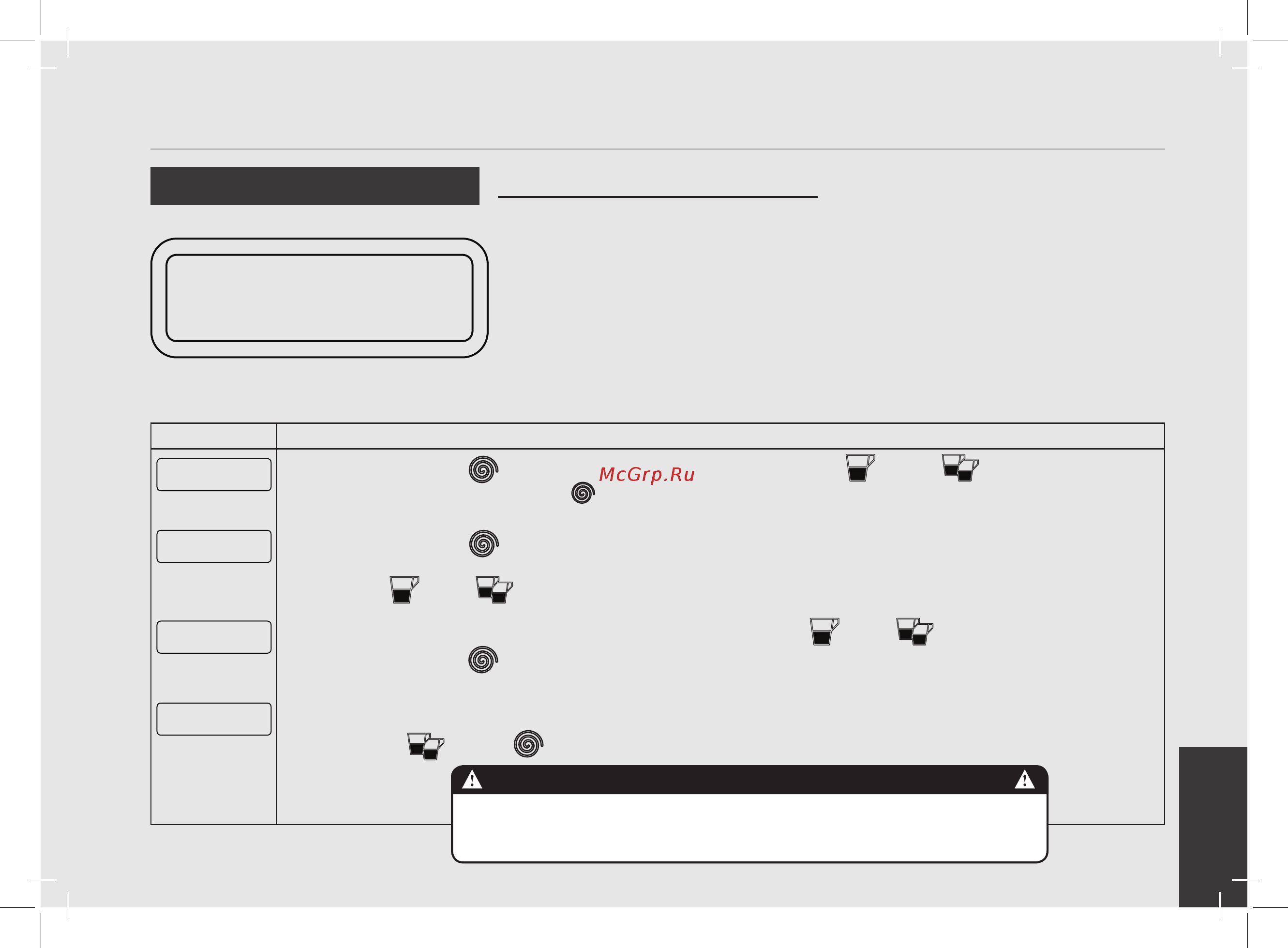 La Marzocco Linea PB AV 3 Gr [61/84] Программирование в режиме инженер