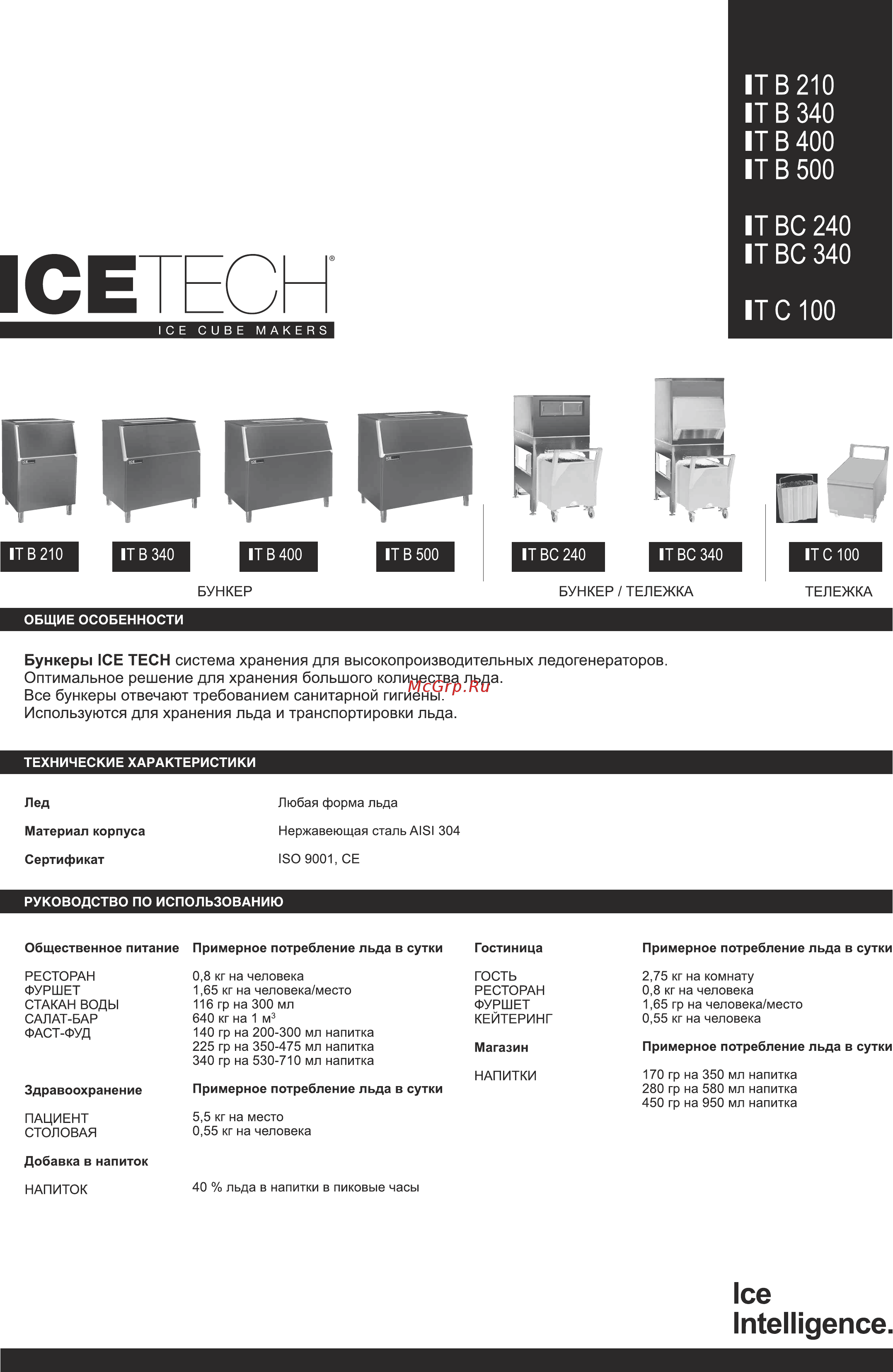 Ice Tech GR140W [20/21] Icetec
