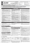 Mitsubishi Electric MSZ-DM25VA / MUZ-DM25VA Руководство по установке