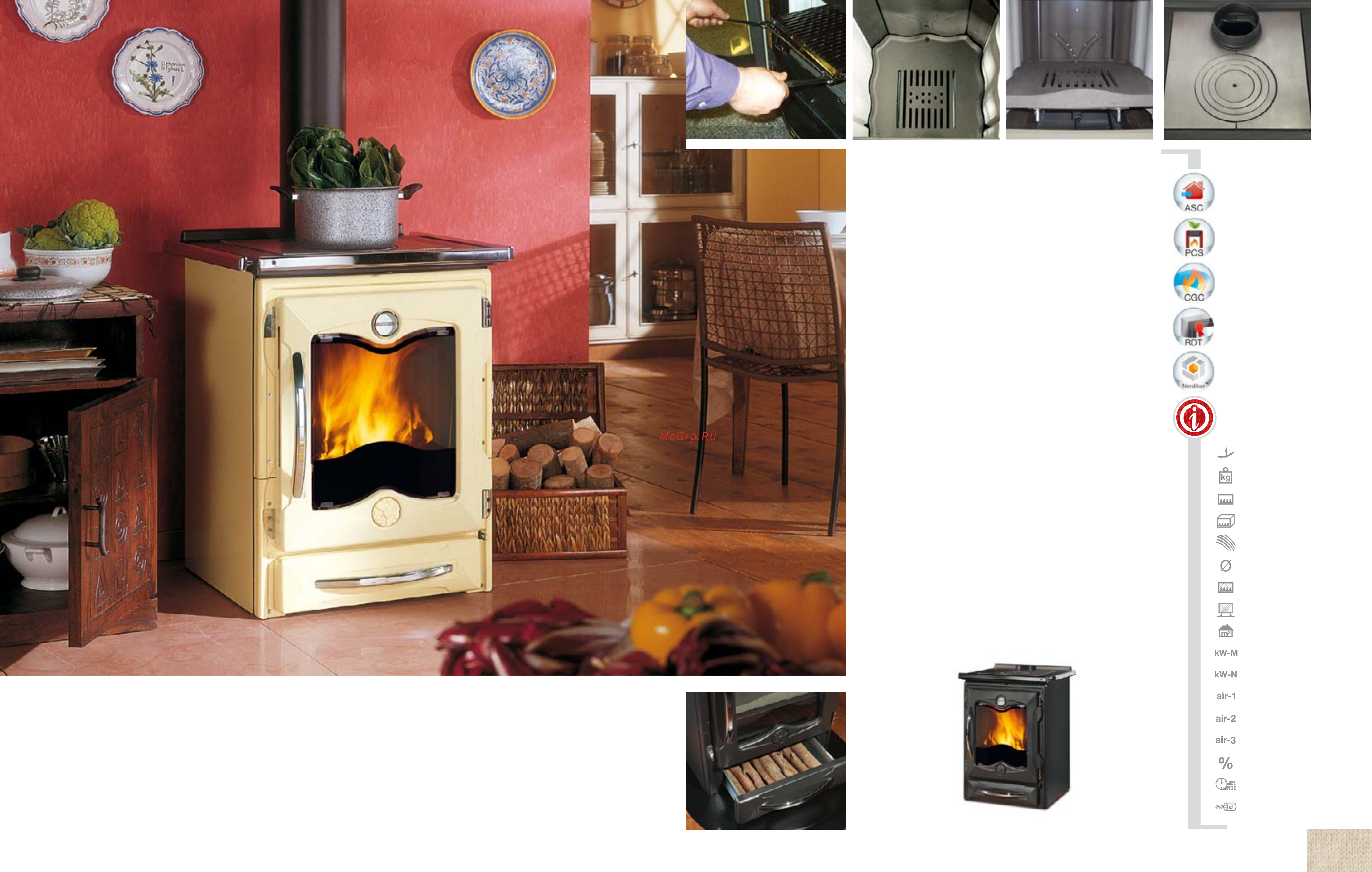 La Nordica Italy Built-in [100/145] Cucinotta