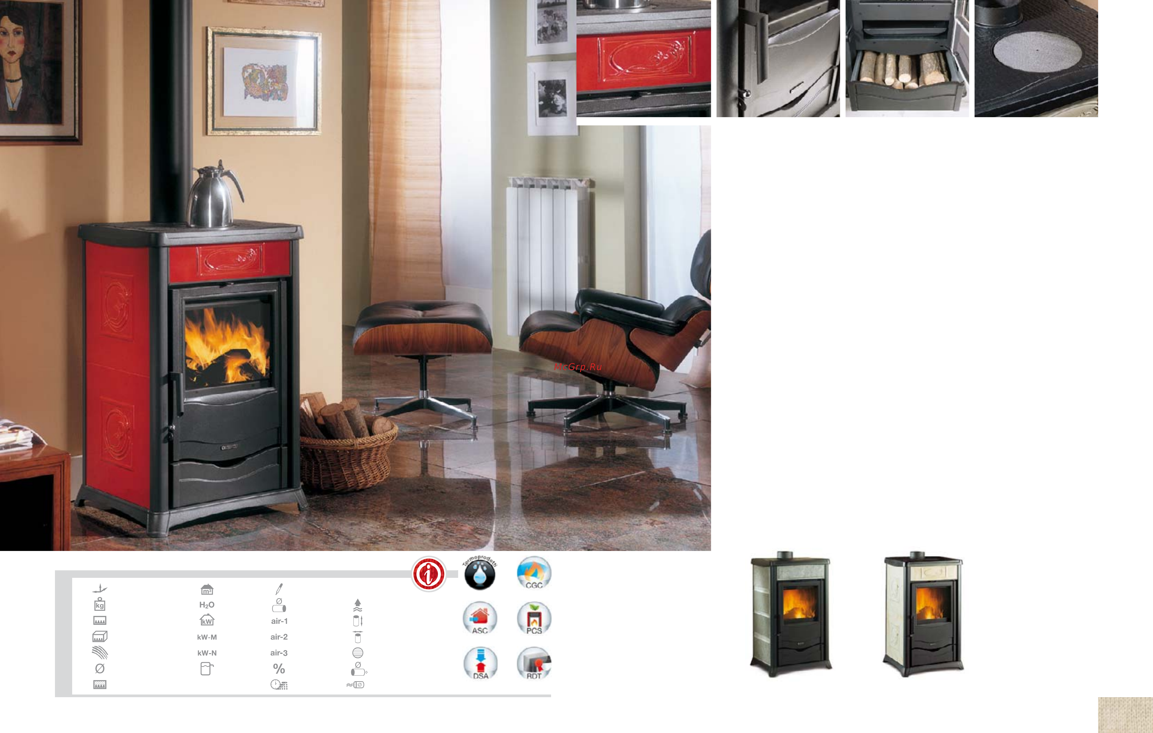 La Nordica Loriet S D.S.A [116/145] Termorossella plus evo d s a