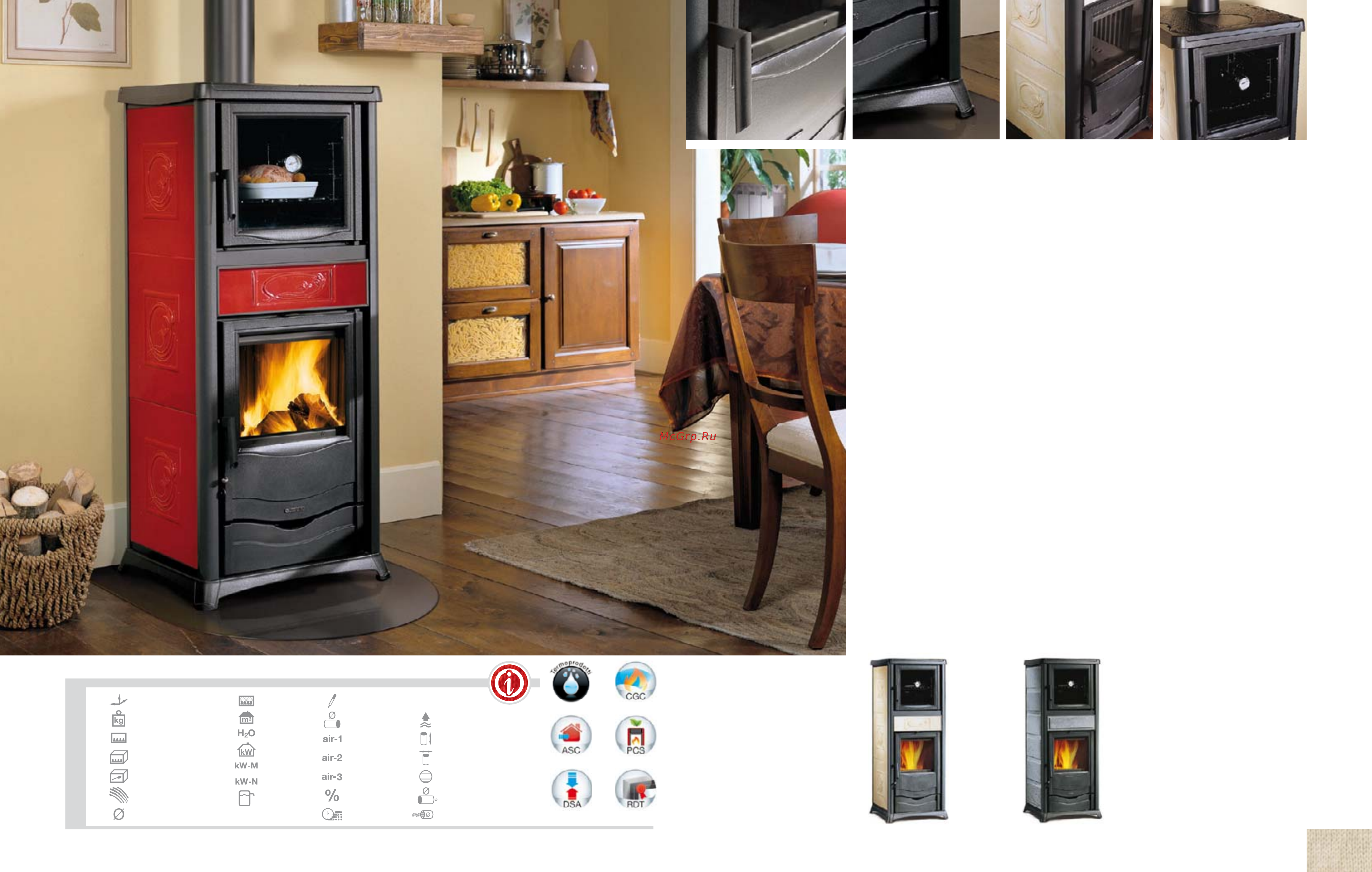 La Nordica Mignon капучино [117/145] Termorossella plus forno d s a