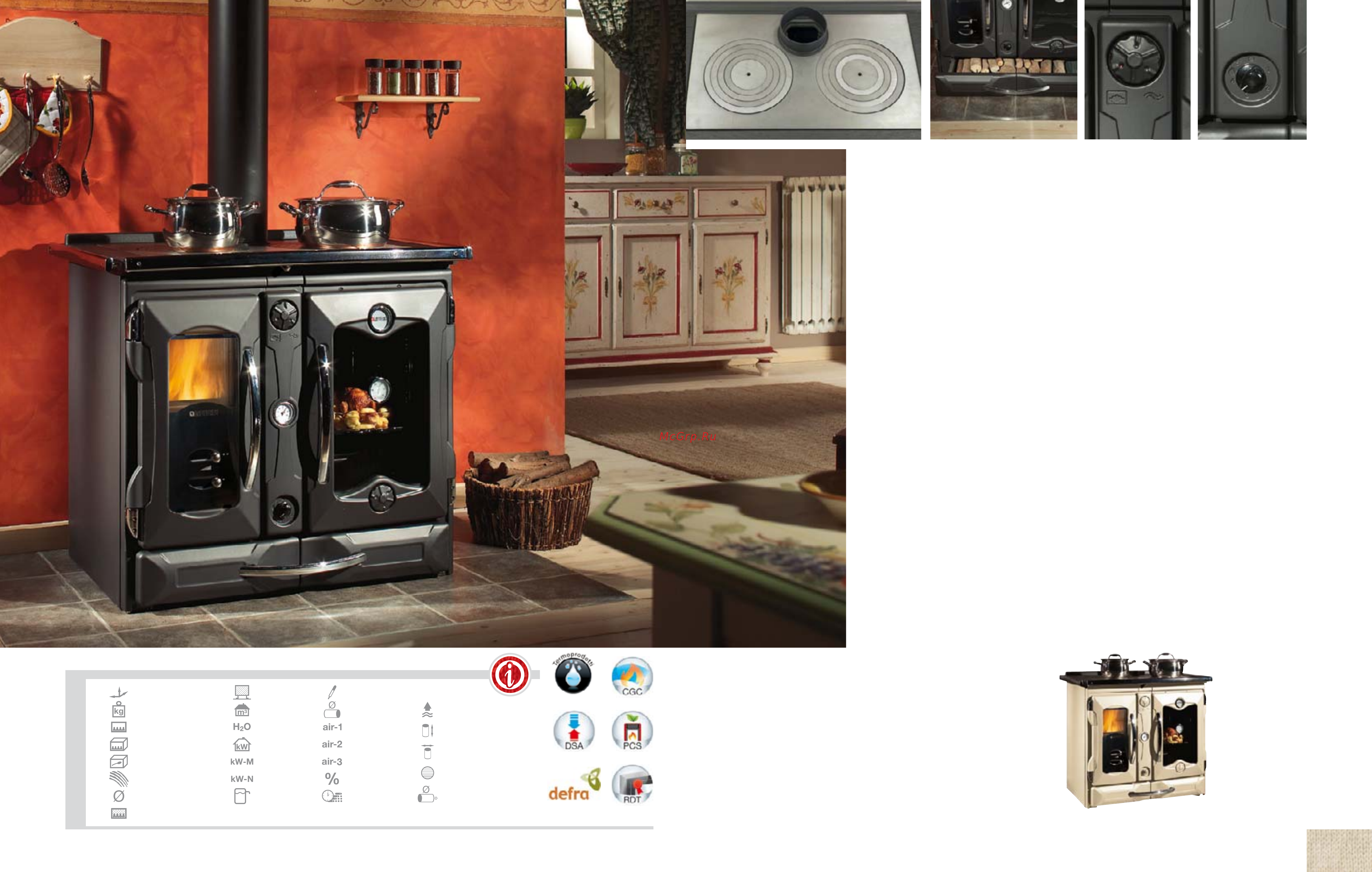 La Nordica Suprema тортора [133/145] Termosuprema compact d s a