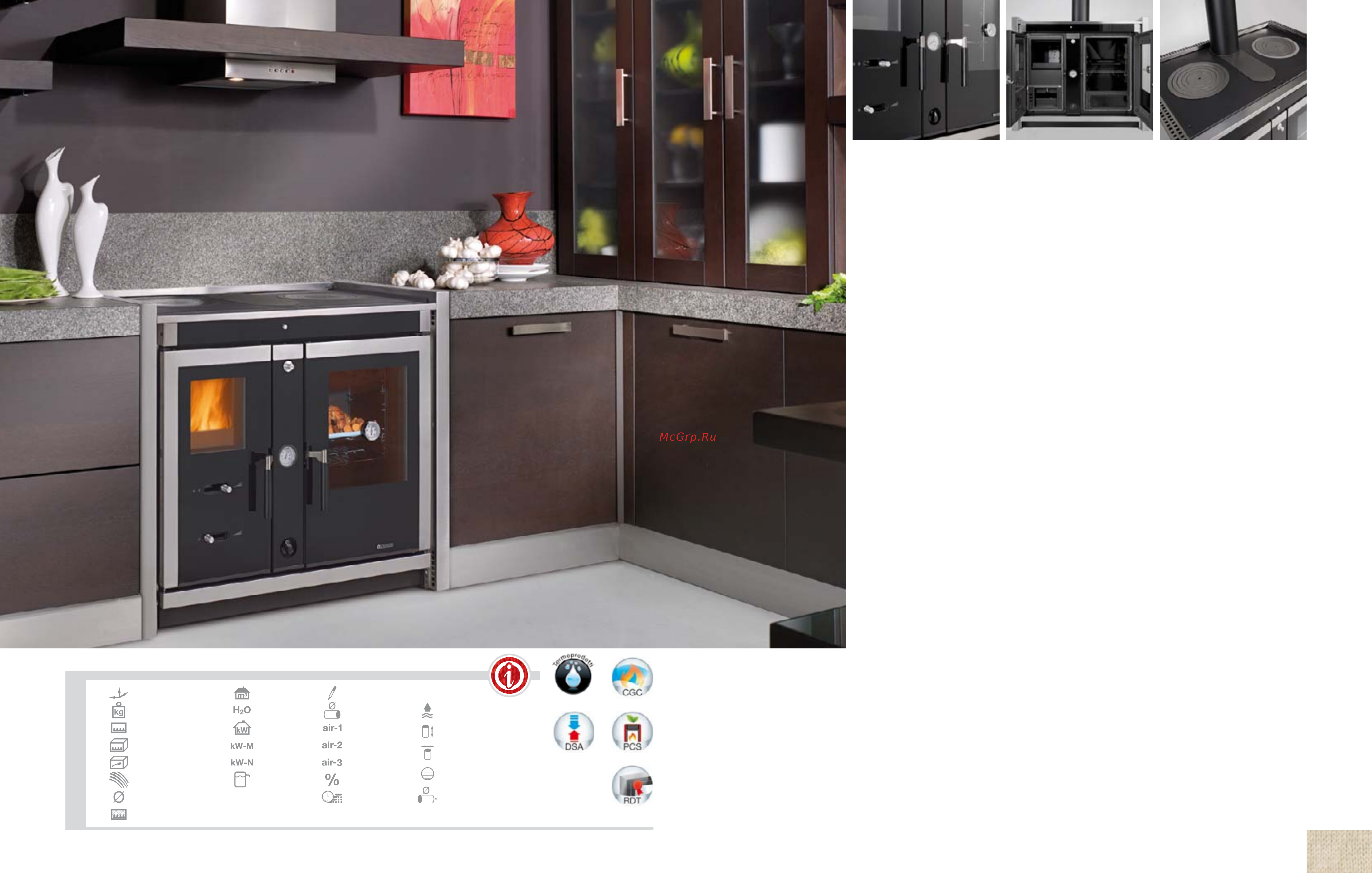 La Nordica Suprema тортора [134/145] Italy termo built in d s a