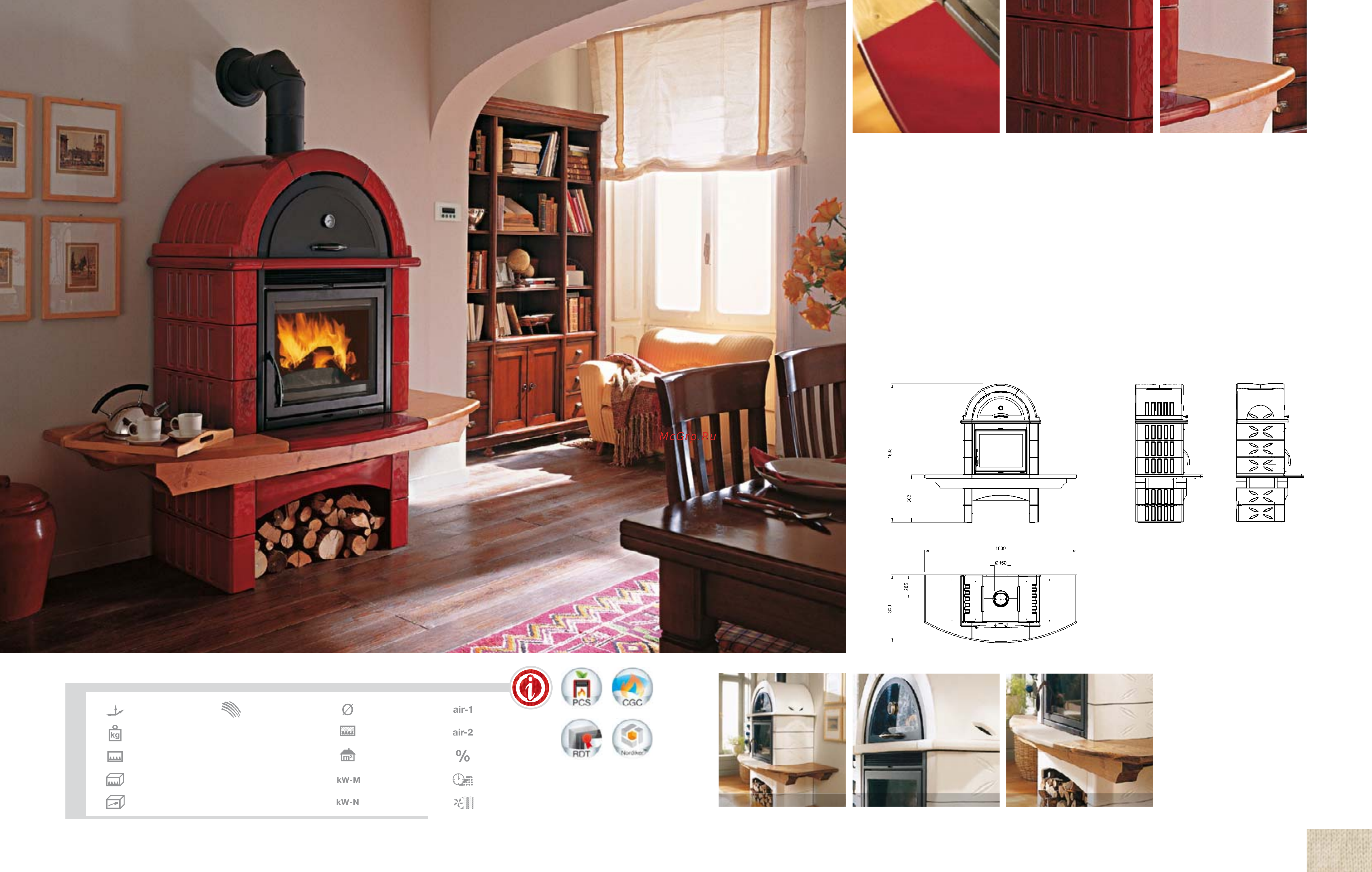 La Nordica Italy Built-in [37/145] Falò 2l