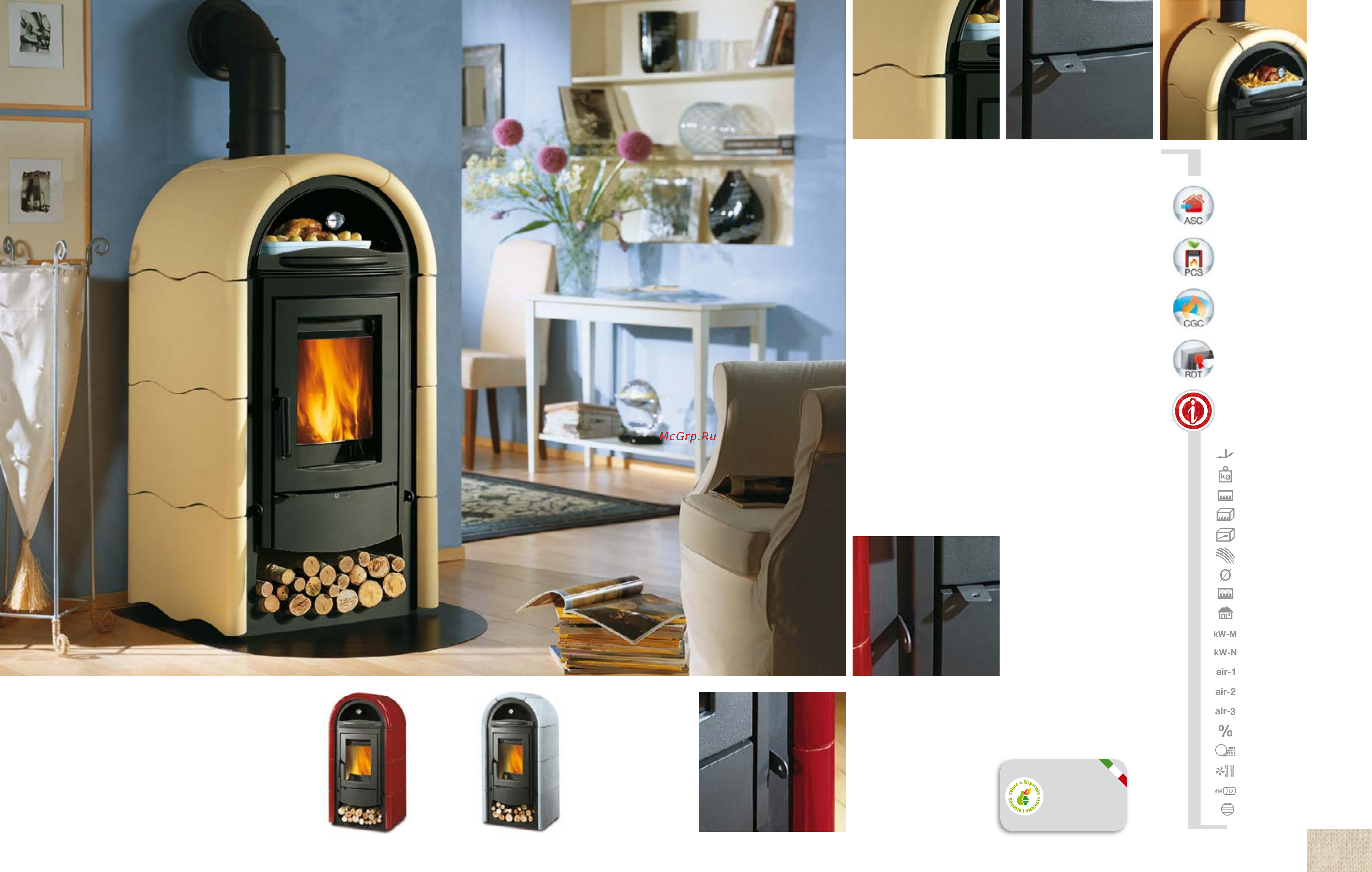 La Nordica Loriet S D.S.A [65/145] Stefany forno
