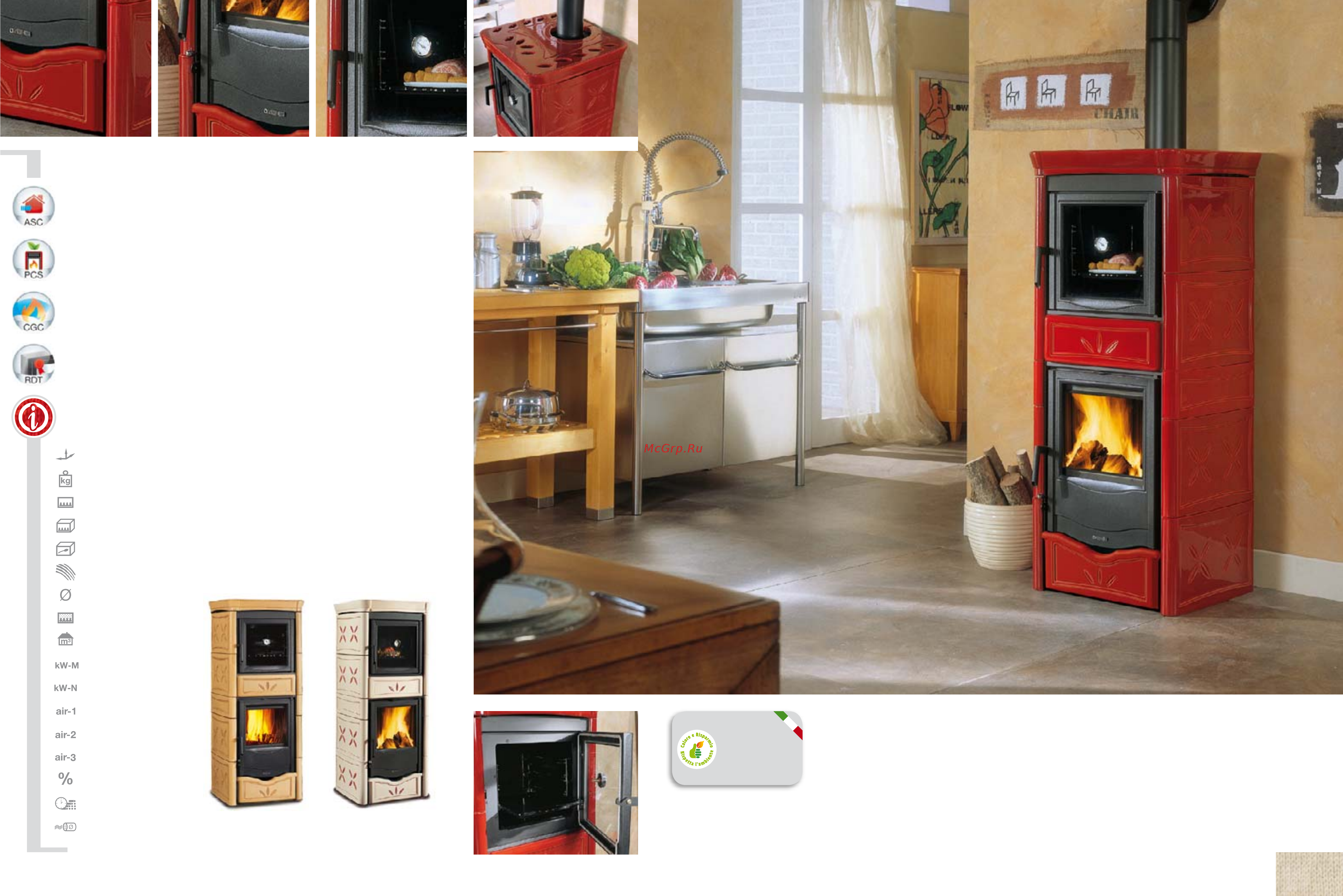 La Nordica Loriet S D.S.A [70/145] Nicoletta forno evo