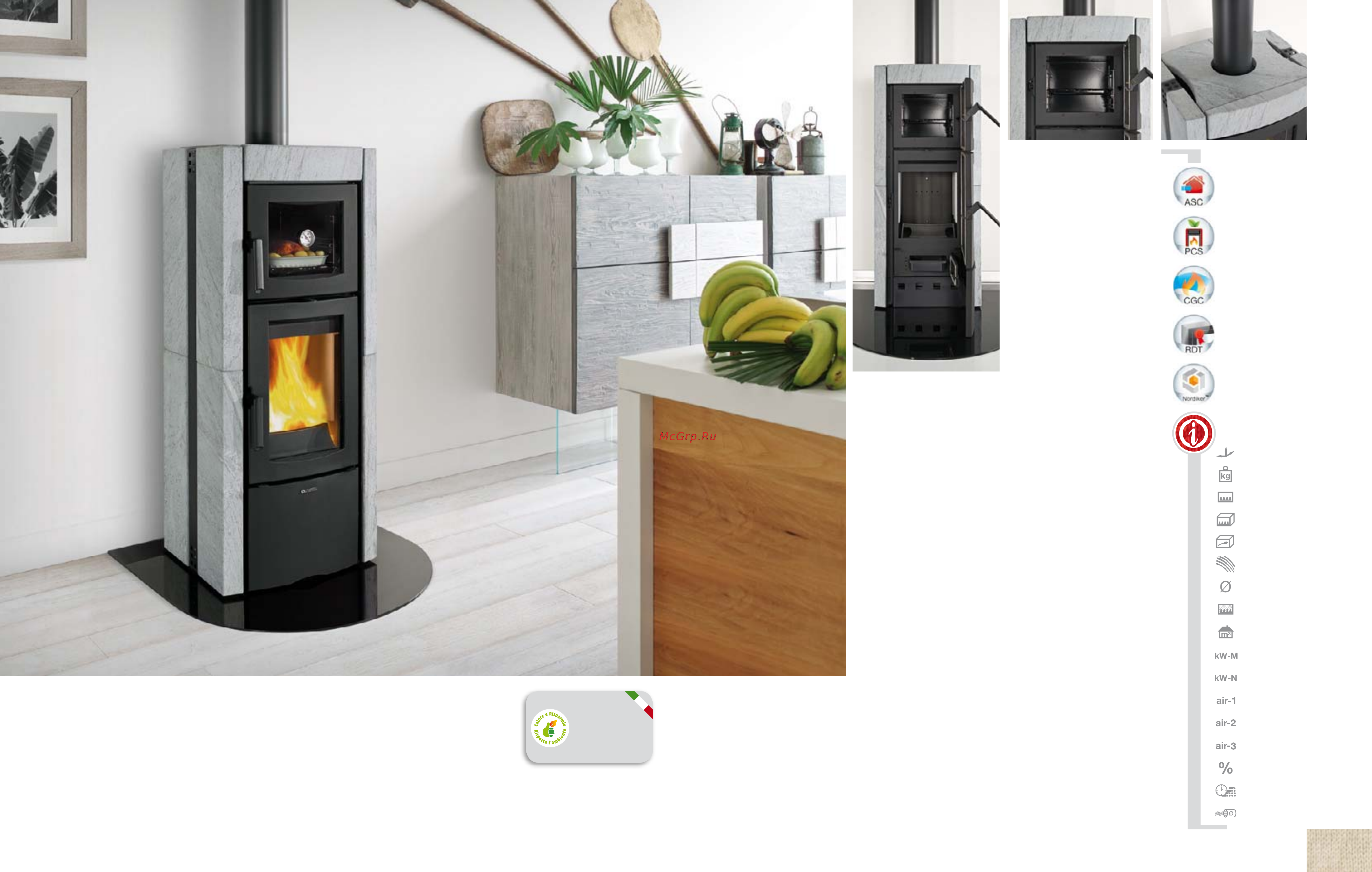 La Nordica Loriet S D.S.A [78/145] Ester forno evo