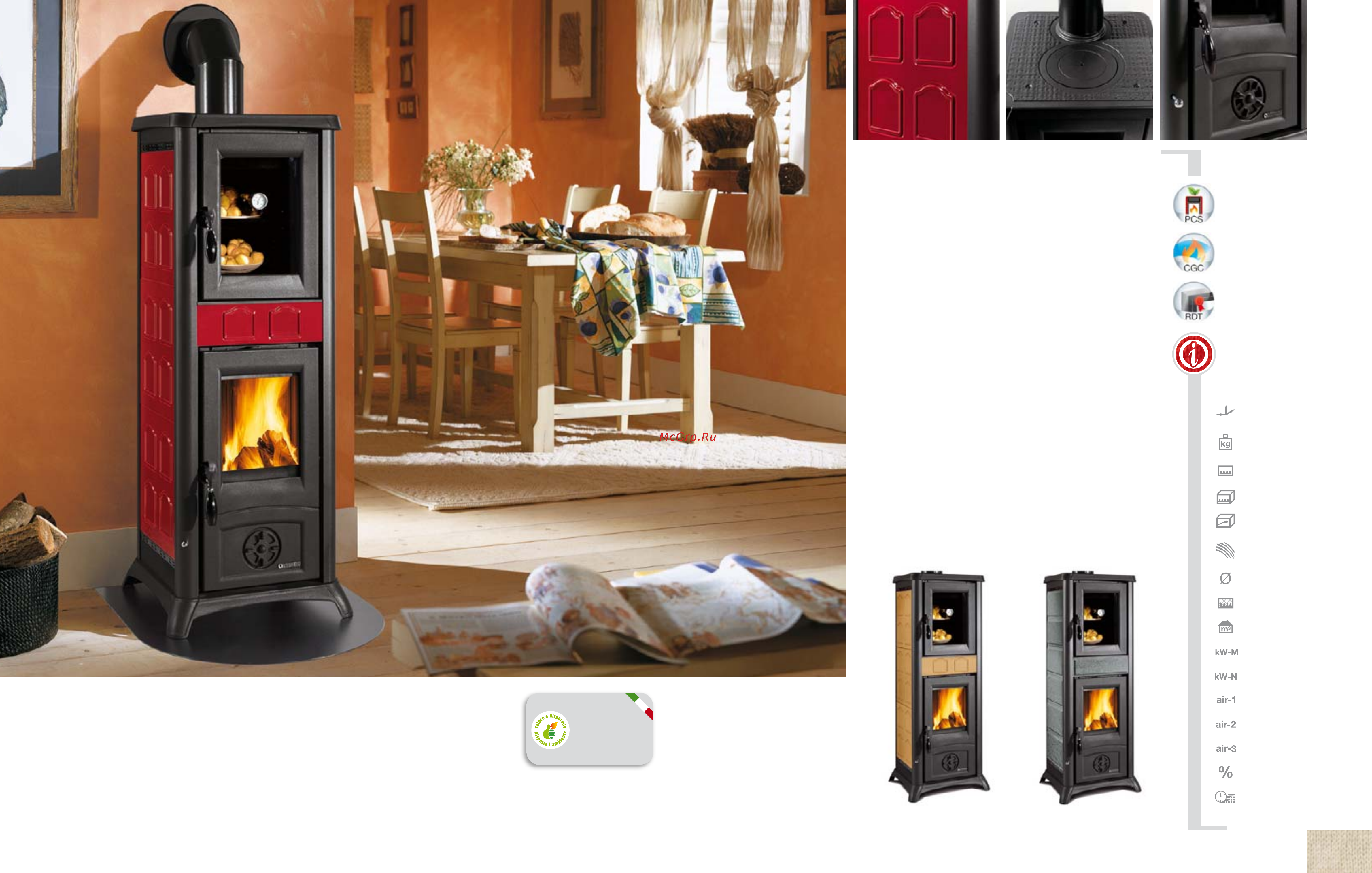 La Nordica Loriet S D.S.A [90/145] Gemma forno