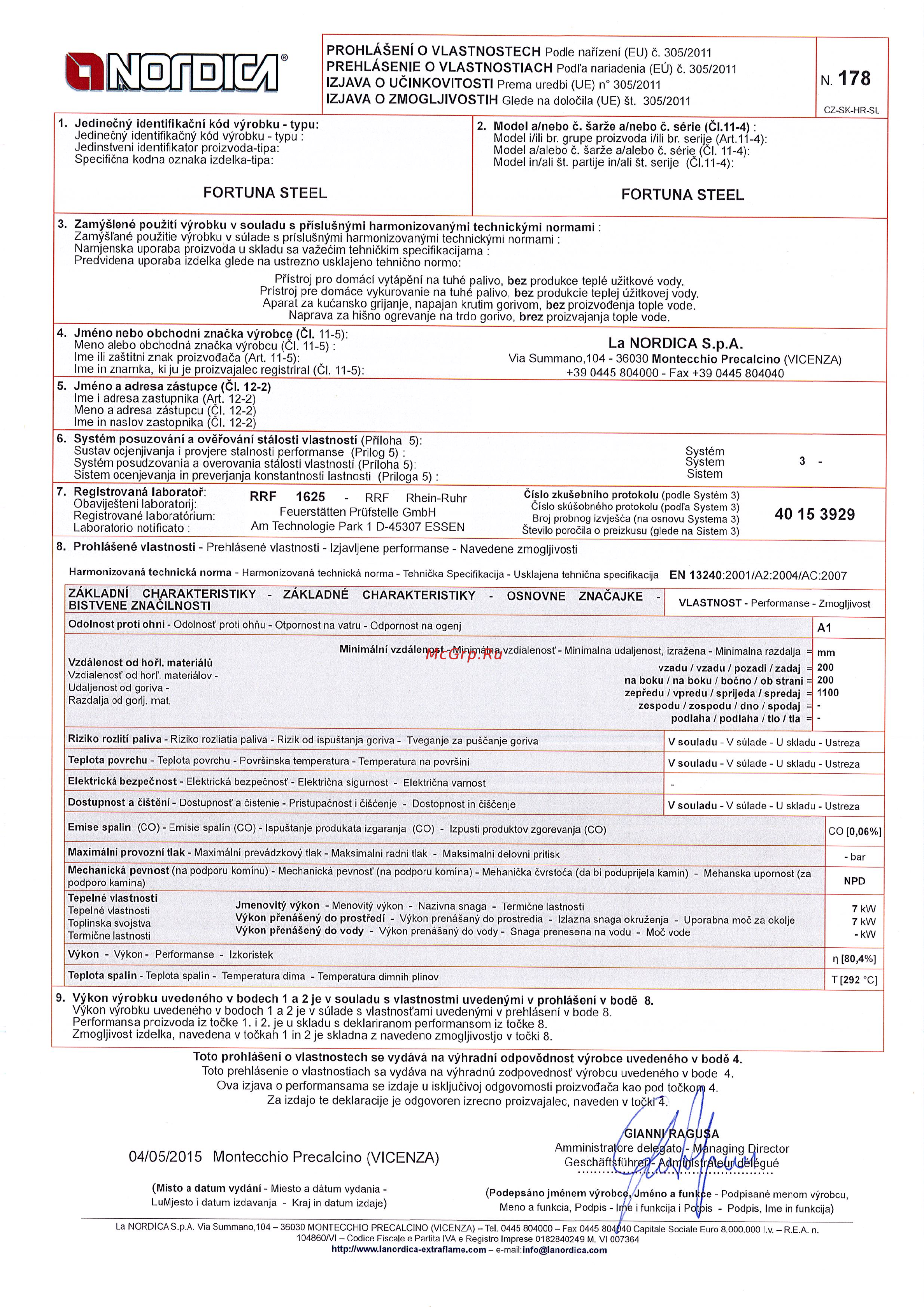 La Nordica Fortuna Steel [4/6] 05 2015 montecchio precalcino vicenza