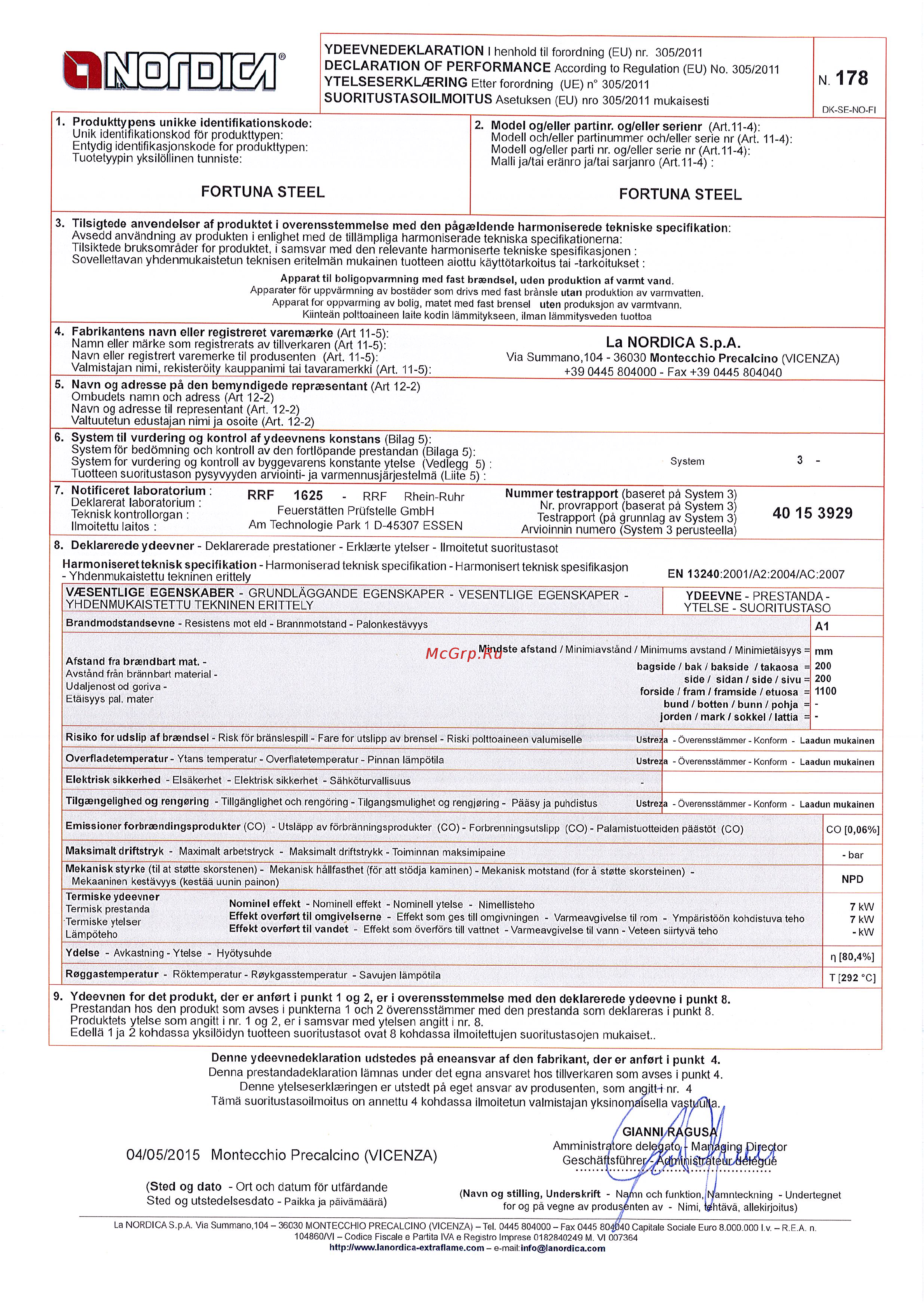 La Nordica Fortuna Steel [5/6] 05 2015 montecchio precalcino vicenza