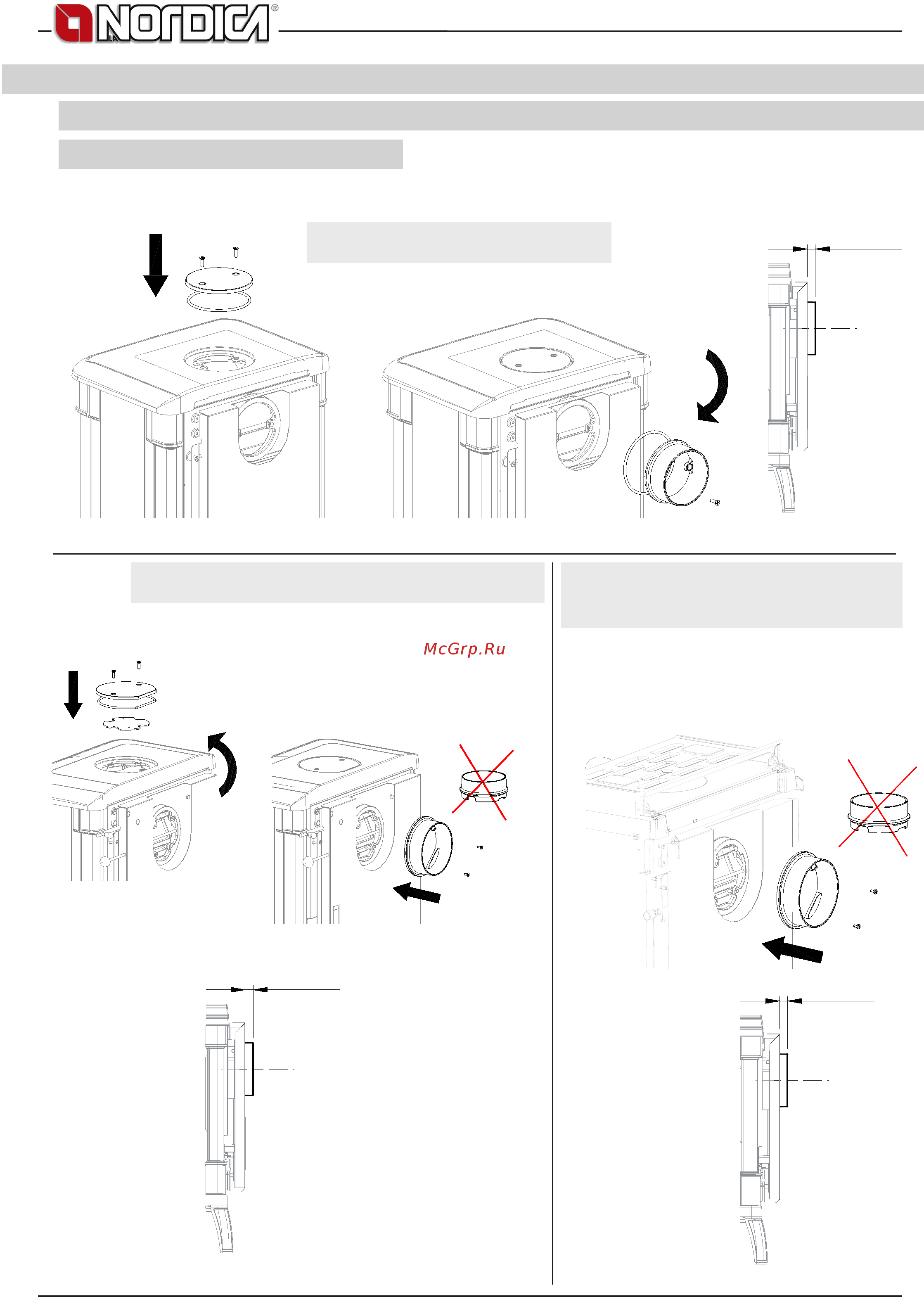 La Nordica Isotta Evo [64/88] Rear horizontal exhaust smoke outlet