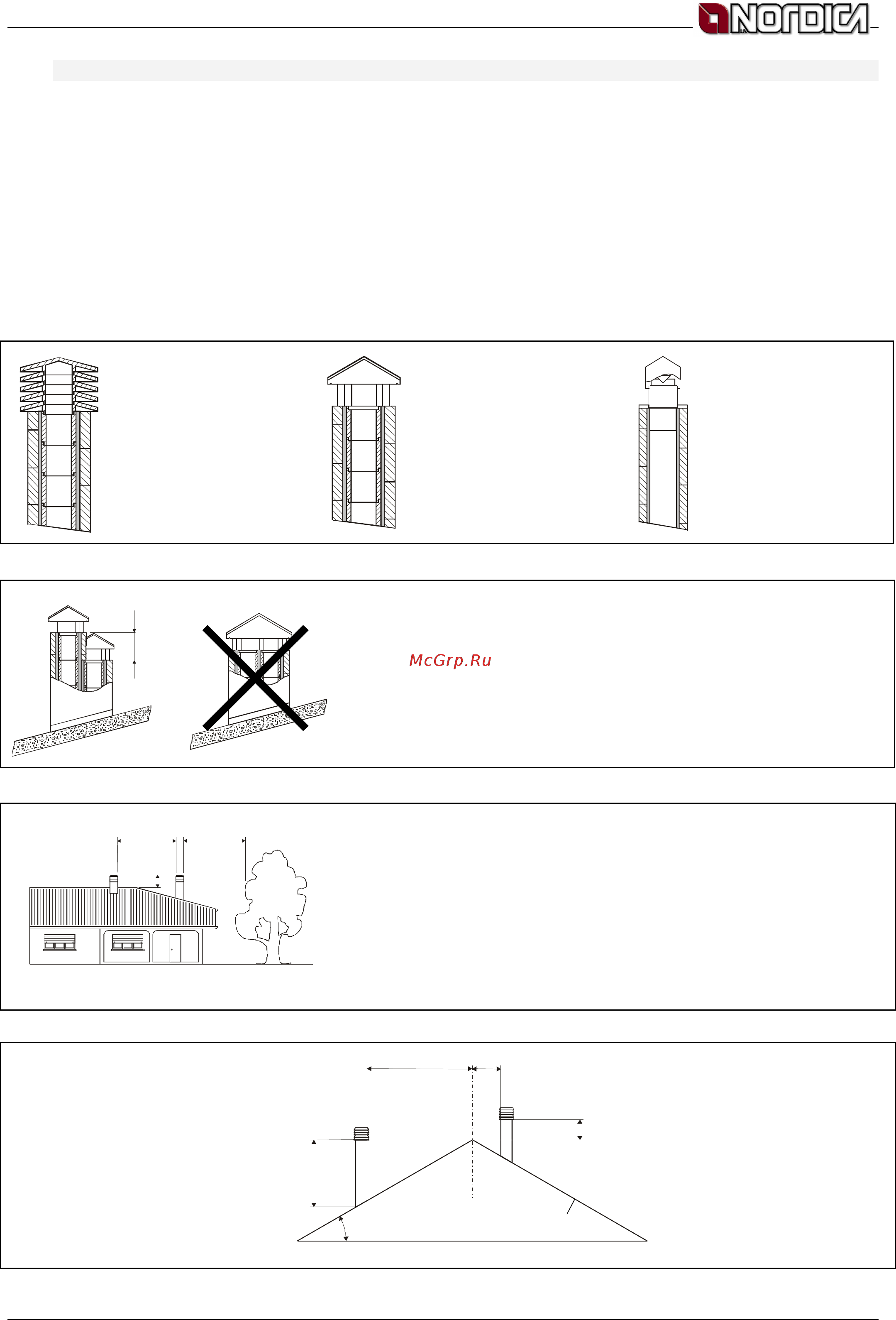 La Nordica Carillon 16:9 Evo [9/60] Posizione del comignolo