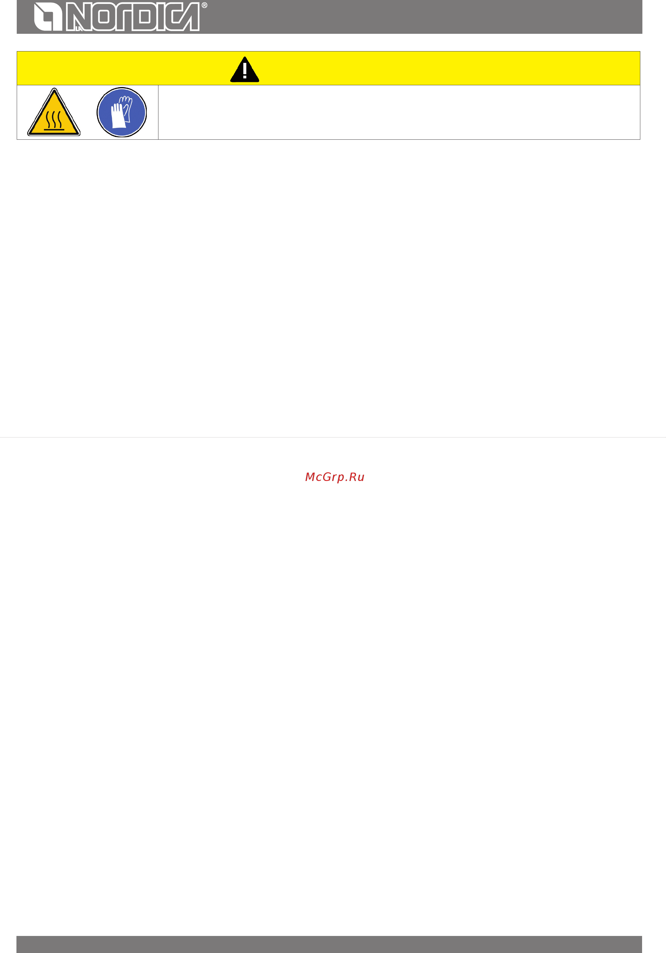 La Nordica Candy [3/84] Attenzione
