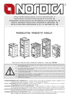 La Nordica Gisella капучино Инструкция по эксплуатации