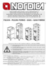 La Nordica Fulvia Natural Stone Инструкция по эксплуатации