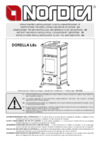 La Nordica Dorella L8 X Natural Stone Инструкция по эксплуатации