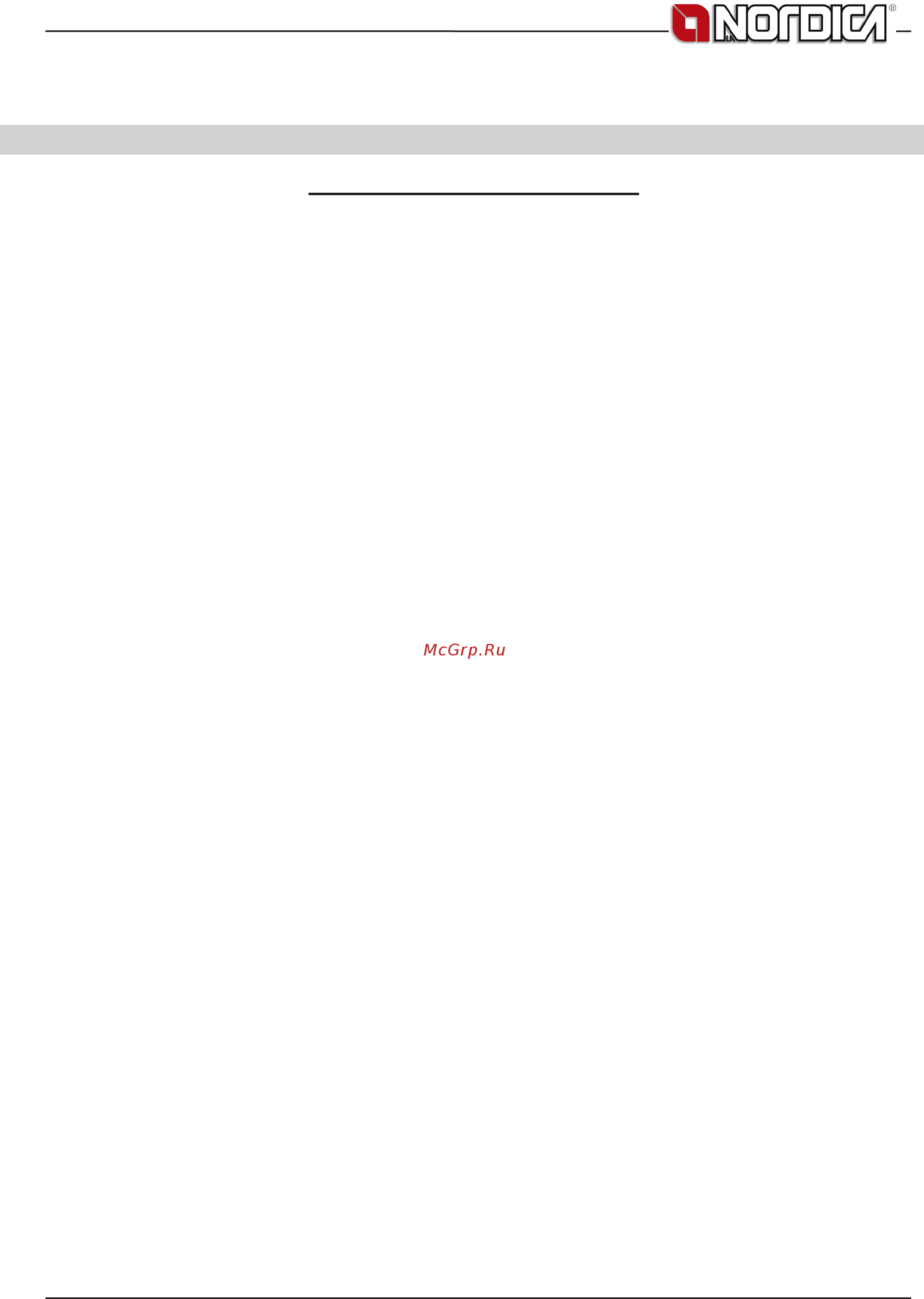 La Nordica Dorella L8 X Natural Stone [23/68] Guarantee terms