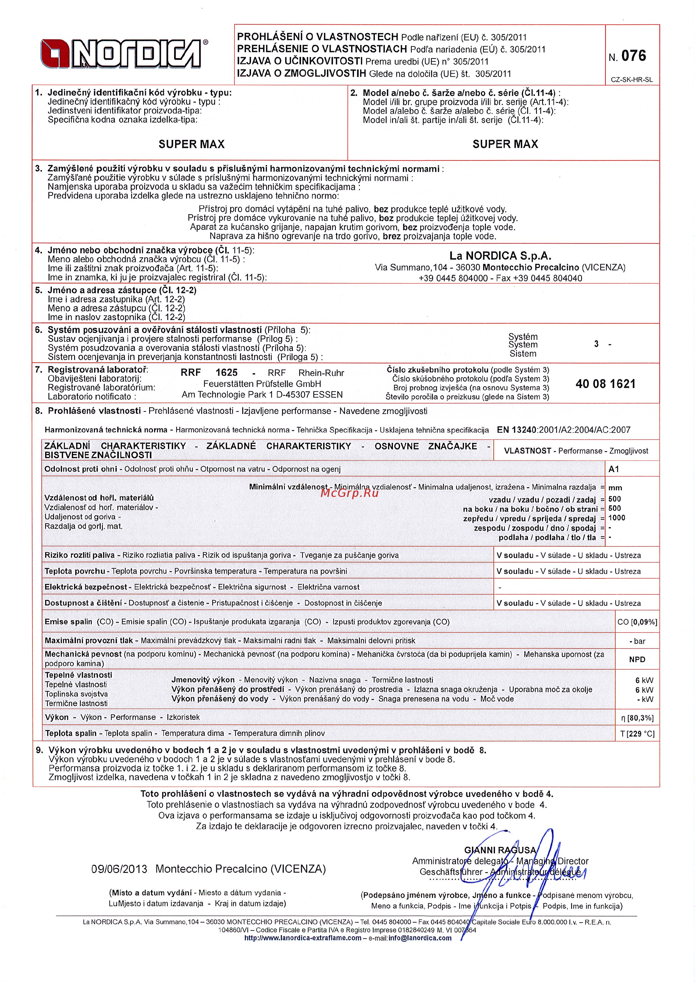 La Nordica Super Max [4/6] 08 1621