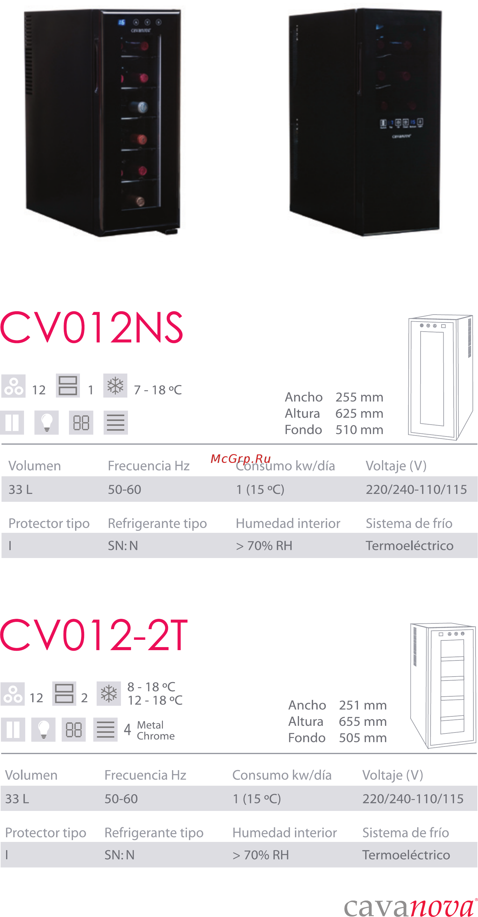 Cavanova CV012M [13/28] Cv012ns cv012 2t