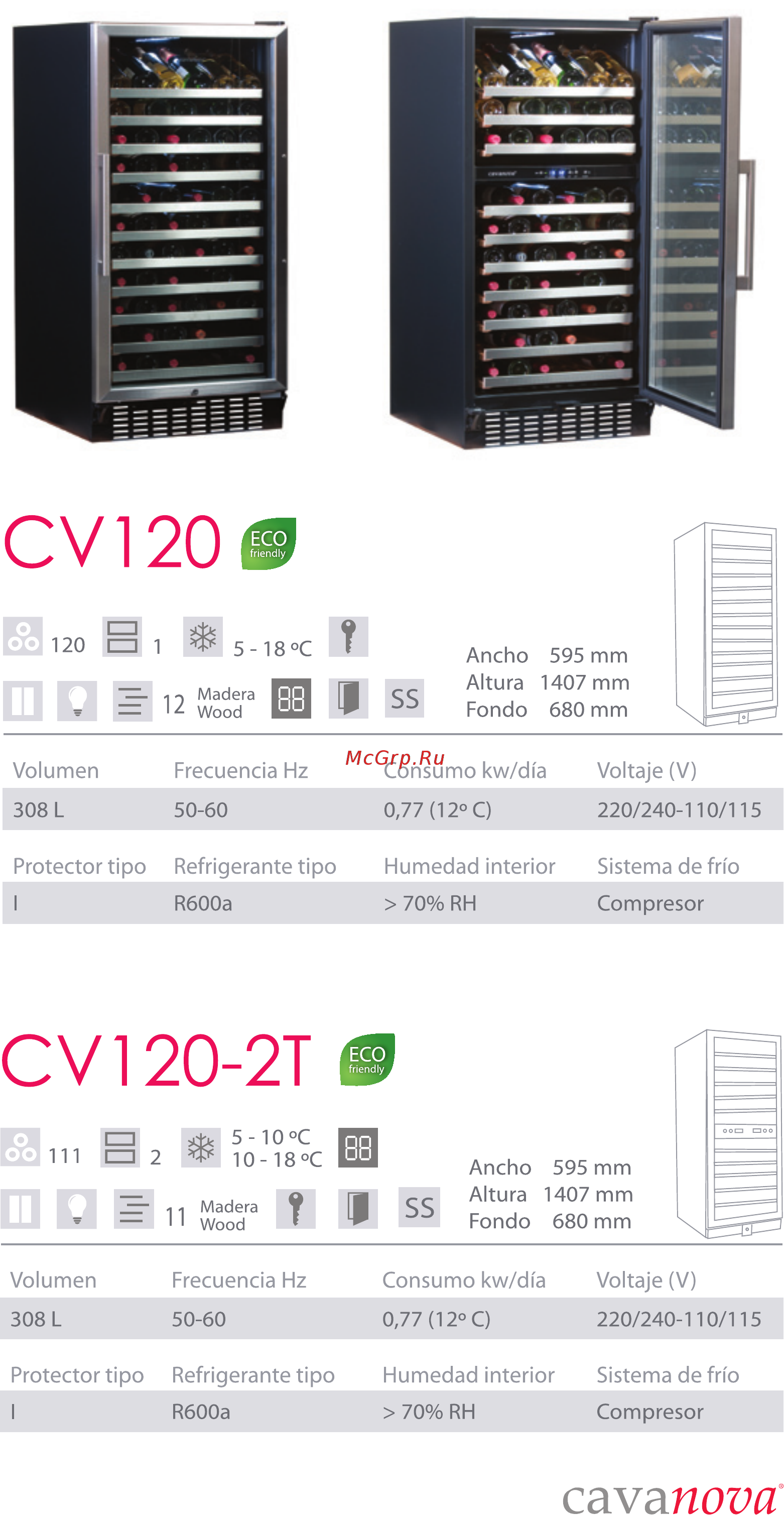 Cavanova CV048C [25/28] Cv120 2t