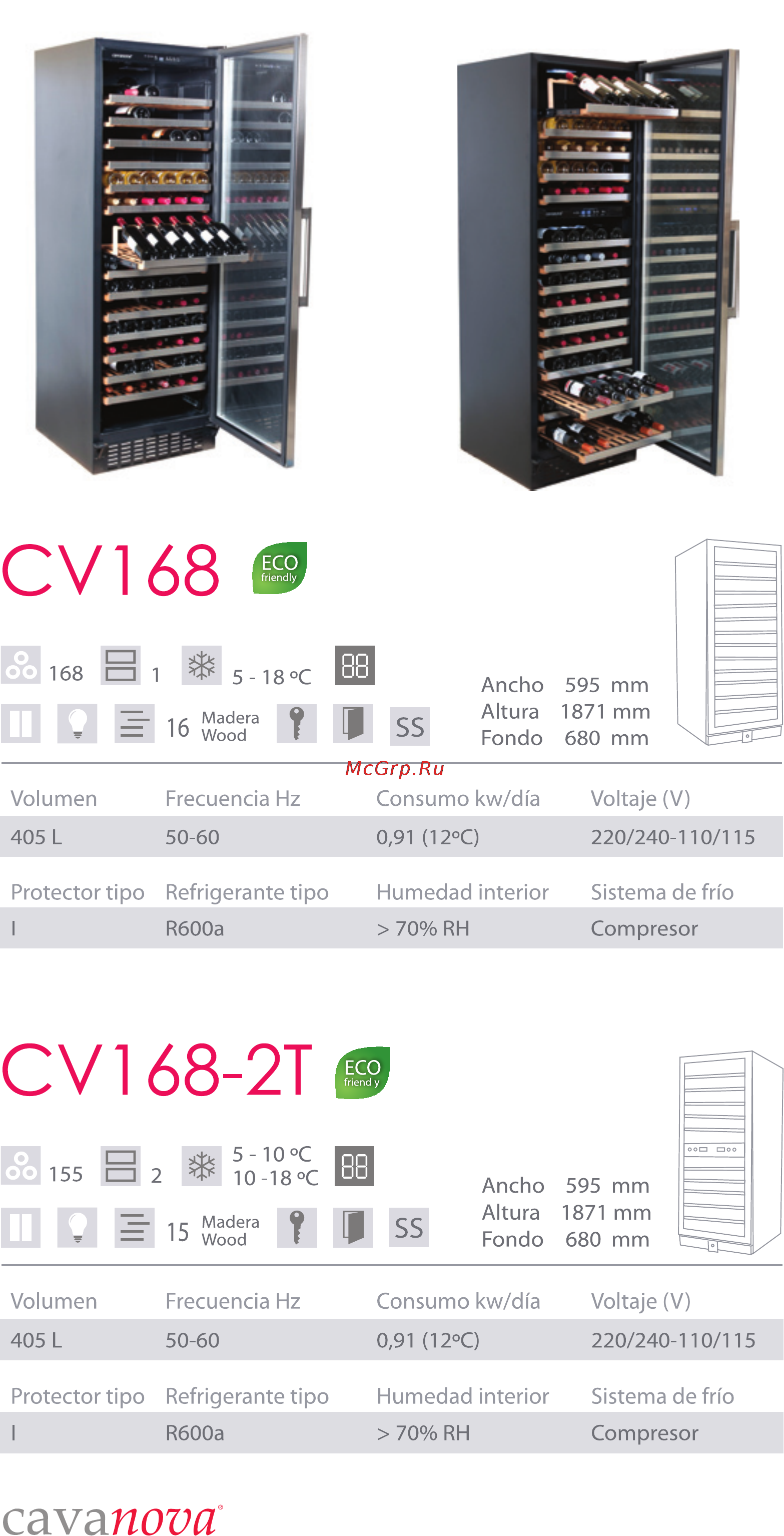 Cavanova CV098C [26/28] Cv168 2t