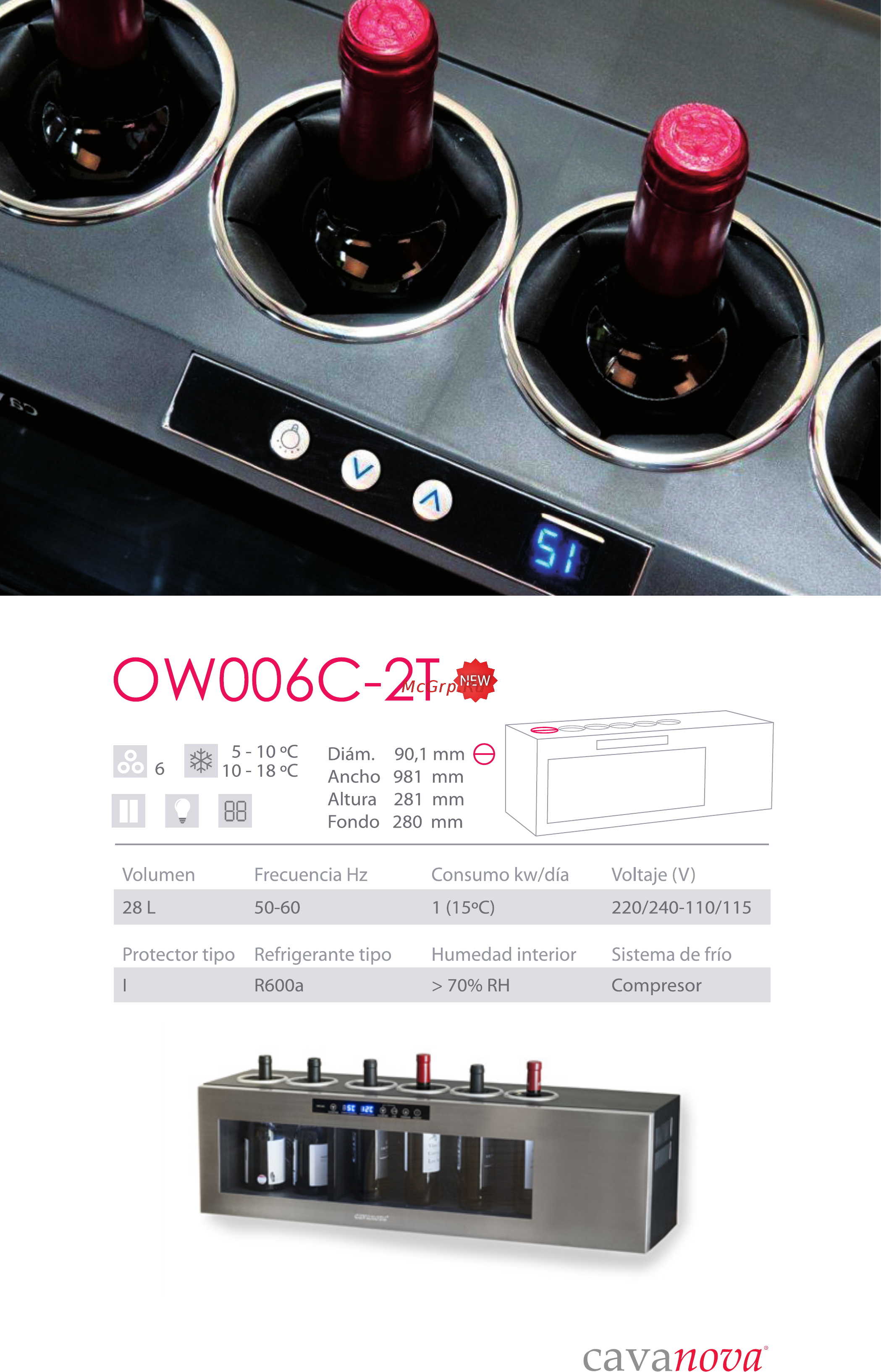 Cavanova CV018-2T [9/28] Ow006c 2t
