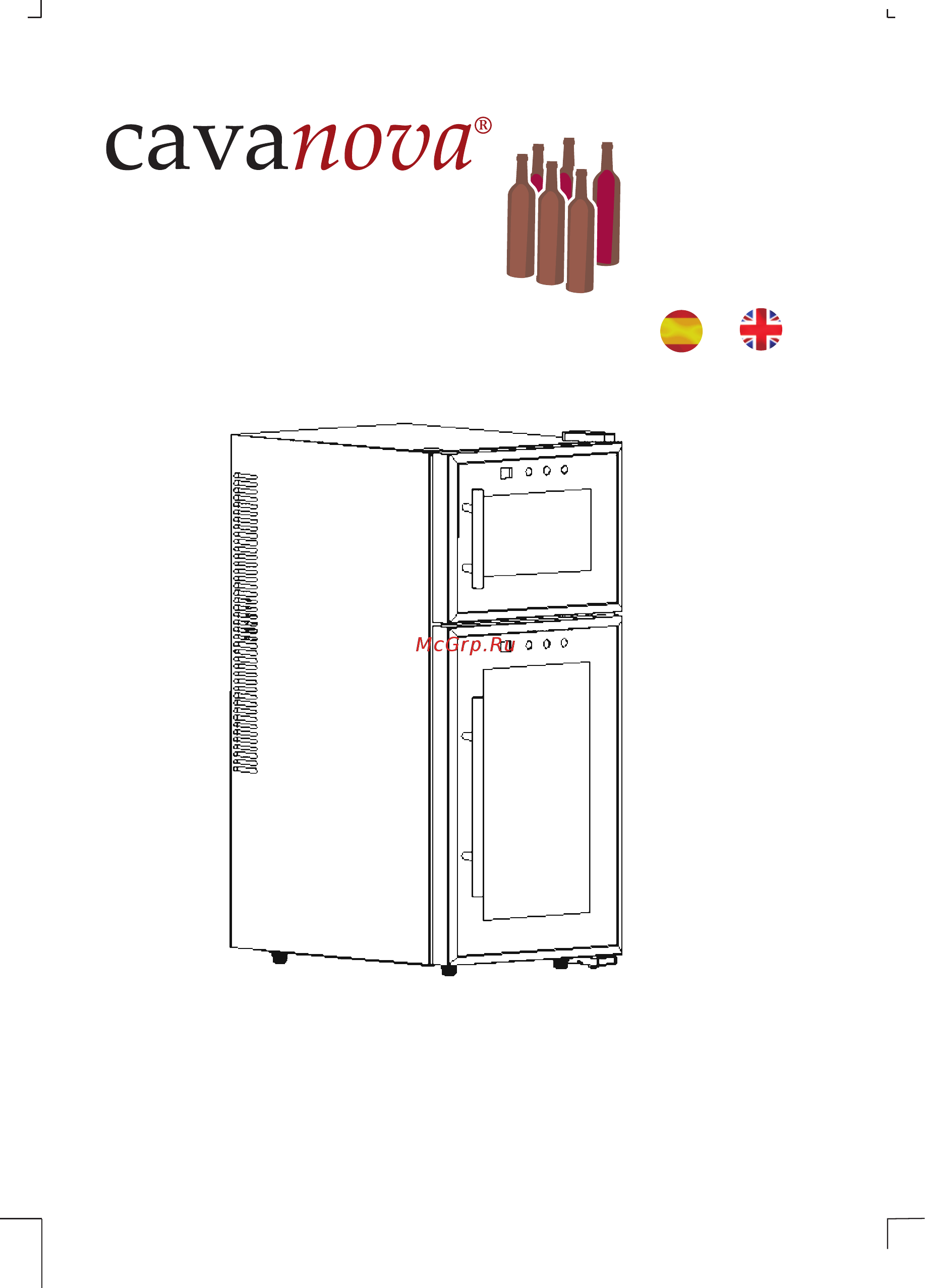 Cavanova CV021-2TNS Инструкция по эксплуатации онлайн