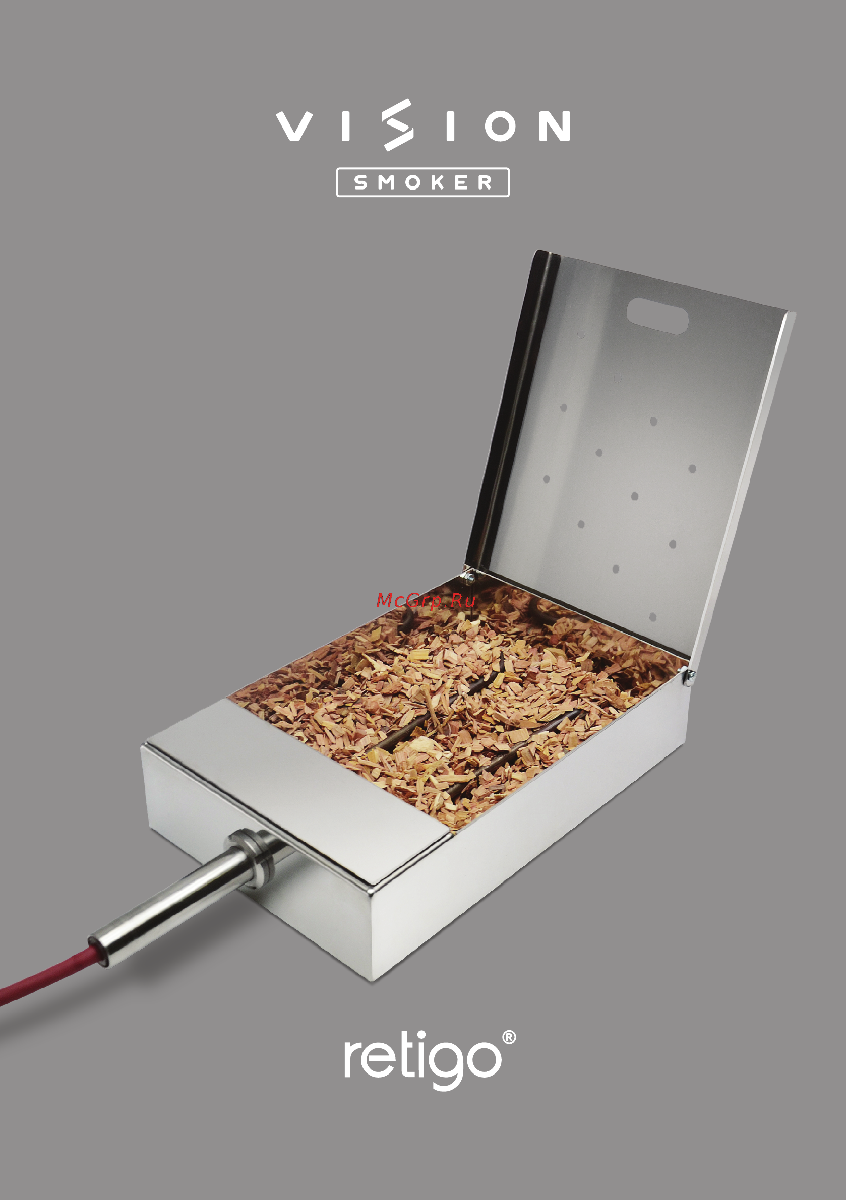 Retigo Vision smoker Инструкция по эксплуатации онлайн