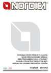 La Nordica Vicenza черная Инструкция по эксплуатации