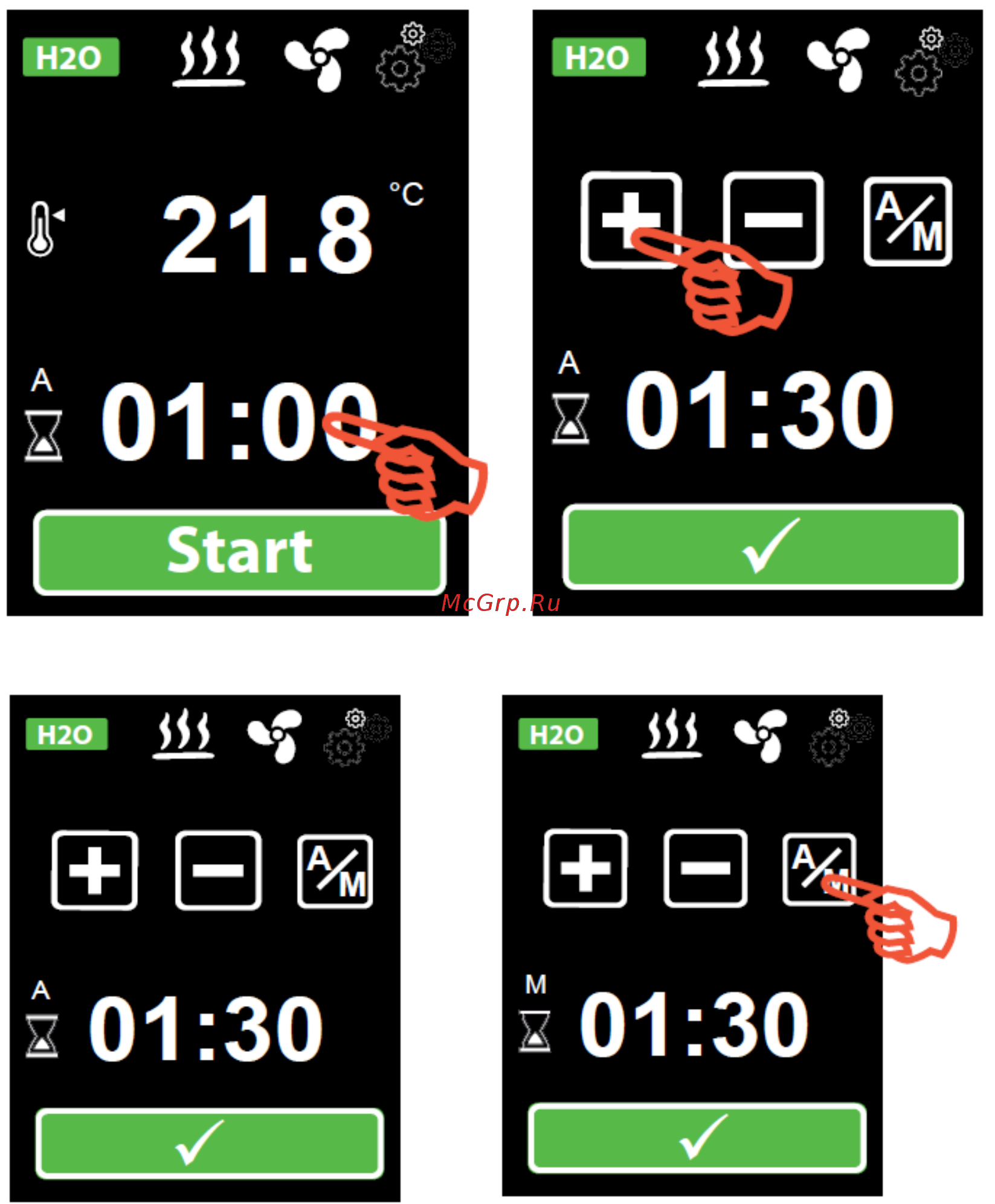 VAC-STAR SousVide Chef Home Инструкция по эксплуатации онлайн [4/9] 279535