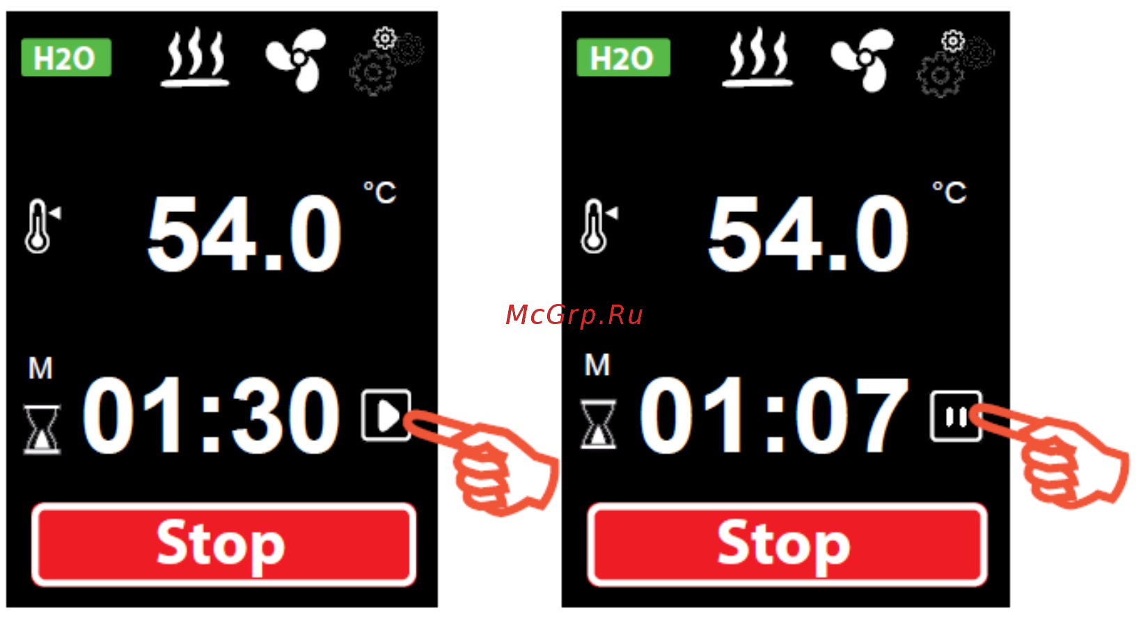 VAC-STAR SousVide Chef Home Инструкция по эксплуатации онлайн [5/9] 279535