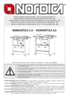La Nordica Romantica 3,5 Инструкция по эксплуатации