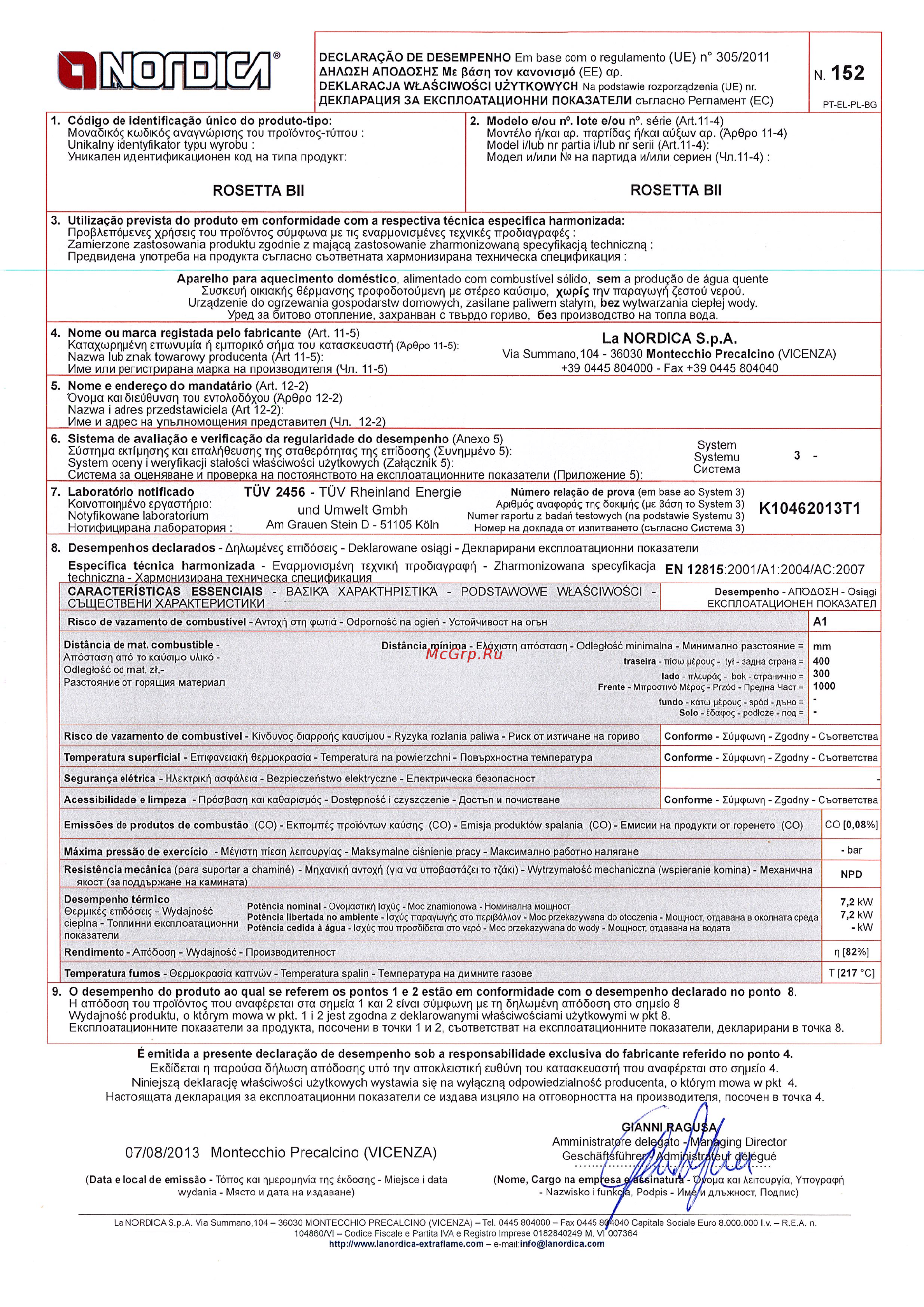 La Nordica Rosetta Liberty [2/6] K10462013t1