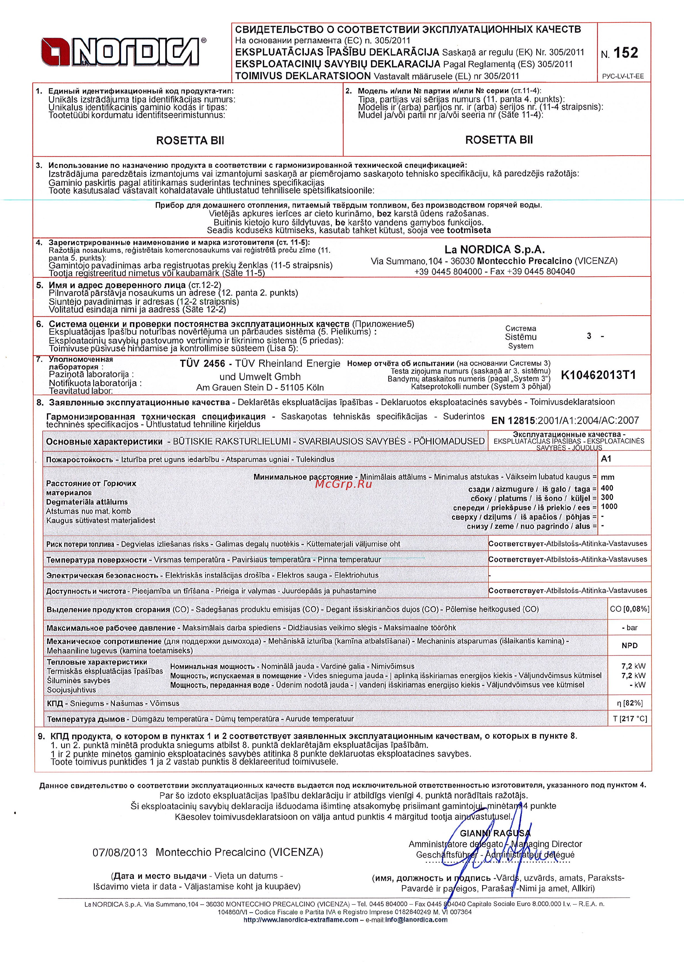 La Nordica Rosetta Natural Stone [3/6] K10462013t1