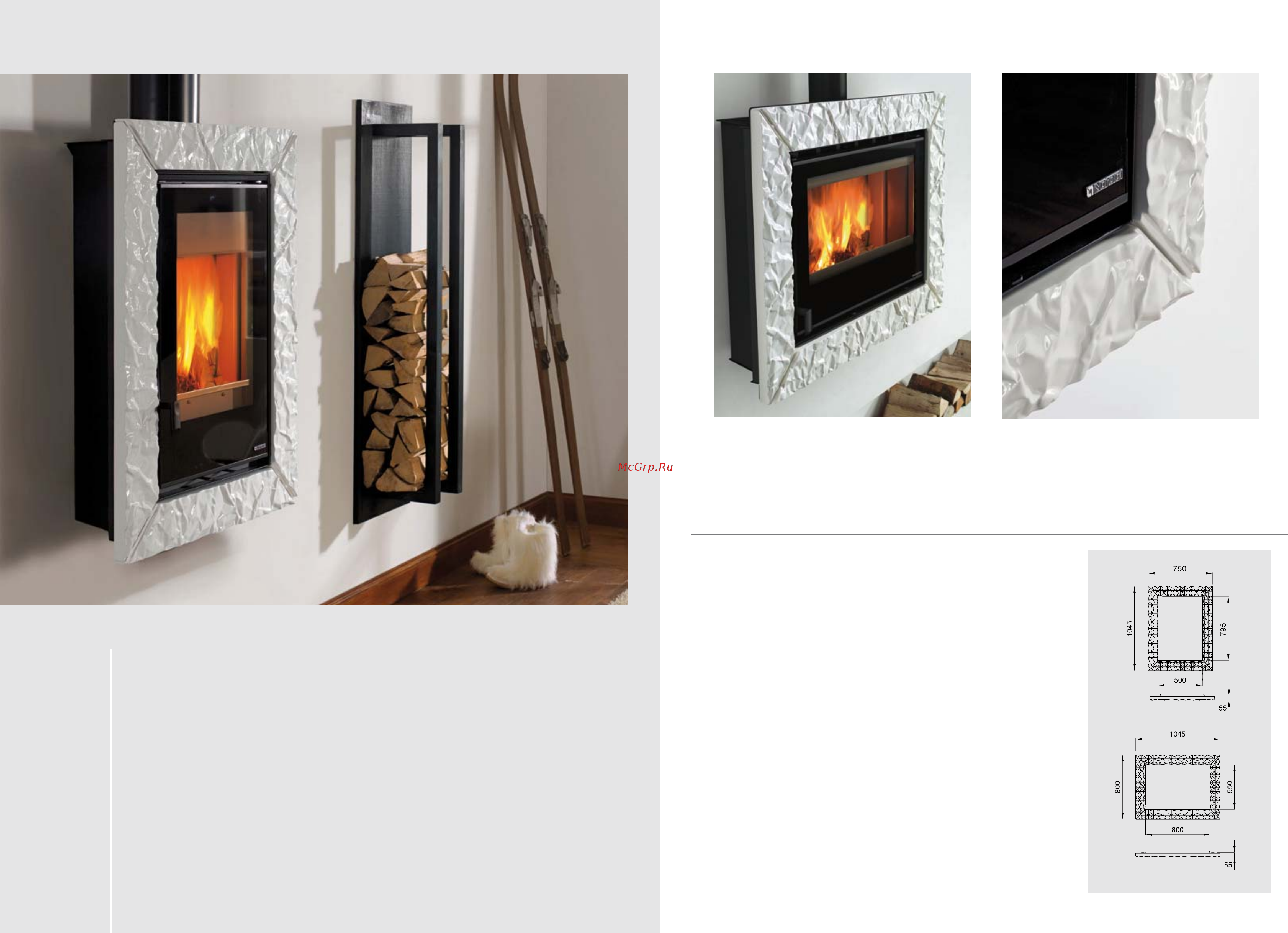La Nordica Inserto 100 Crystal Ventilato [24/91] Cornice origami