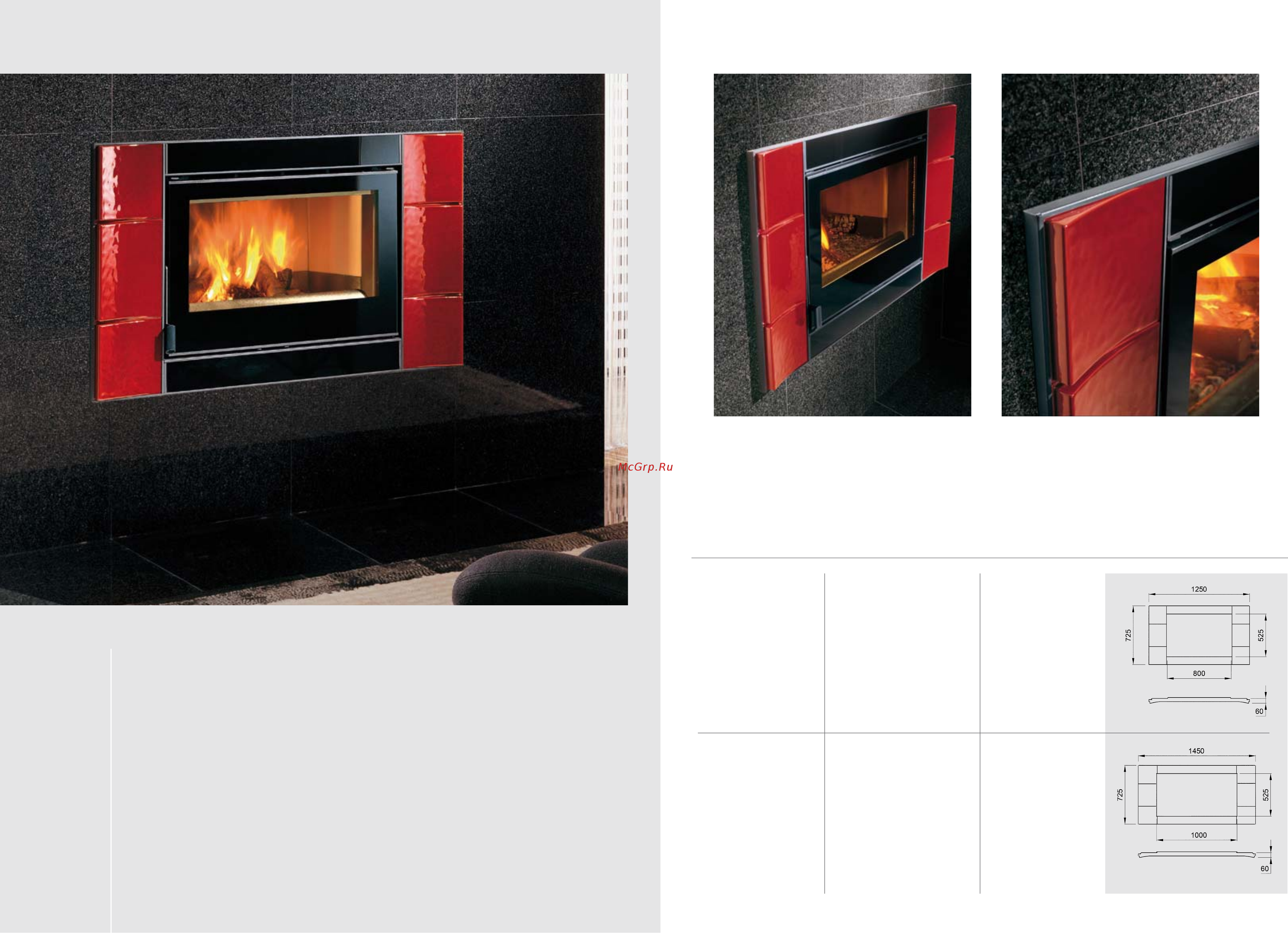 La Nordica Inserto 100 Crystal Ventilato [26/91] Cornice wendy
