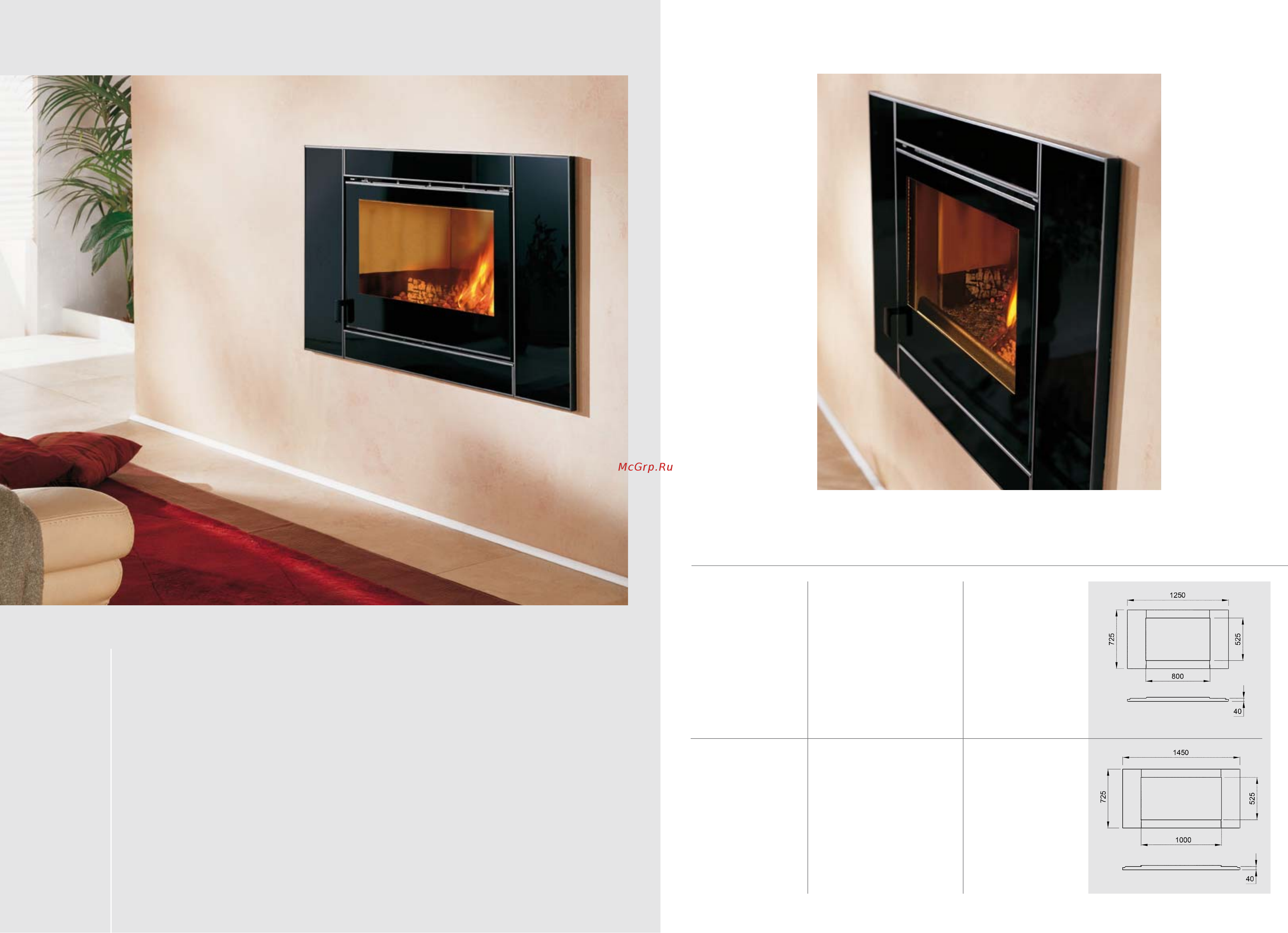 La Nordica Inserto 100 Crystal Ventilato [27/91] Cornice crystal