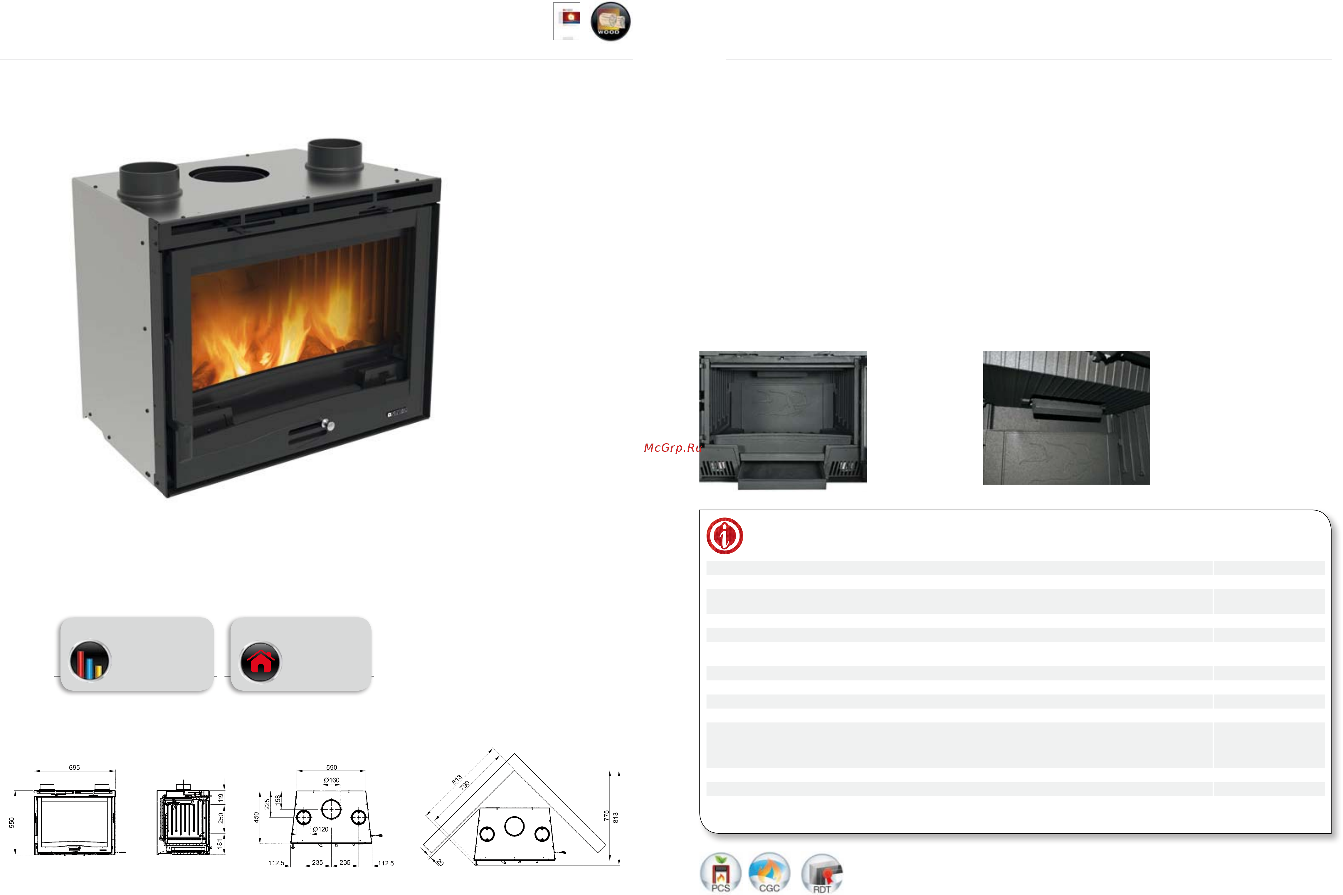 La Nordica Inserto 100 Crystal Ventilato [34/91] Inserto 70 ventilato